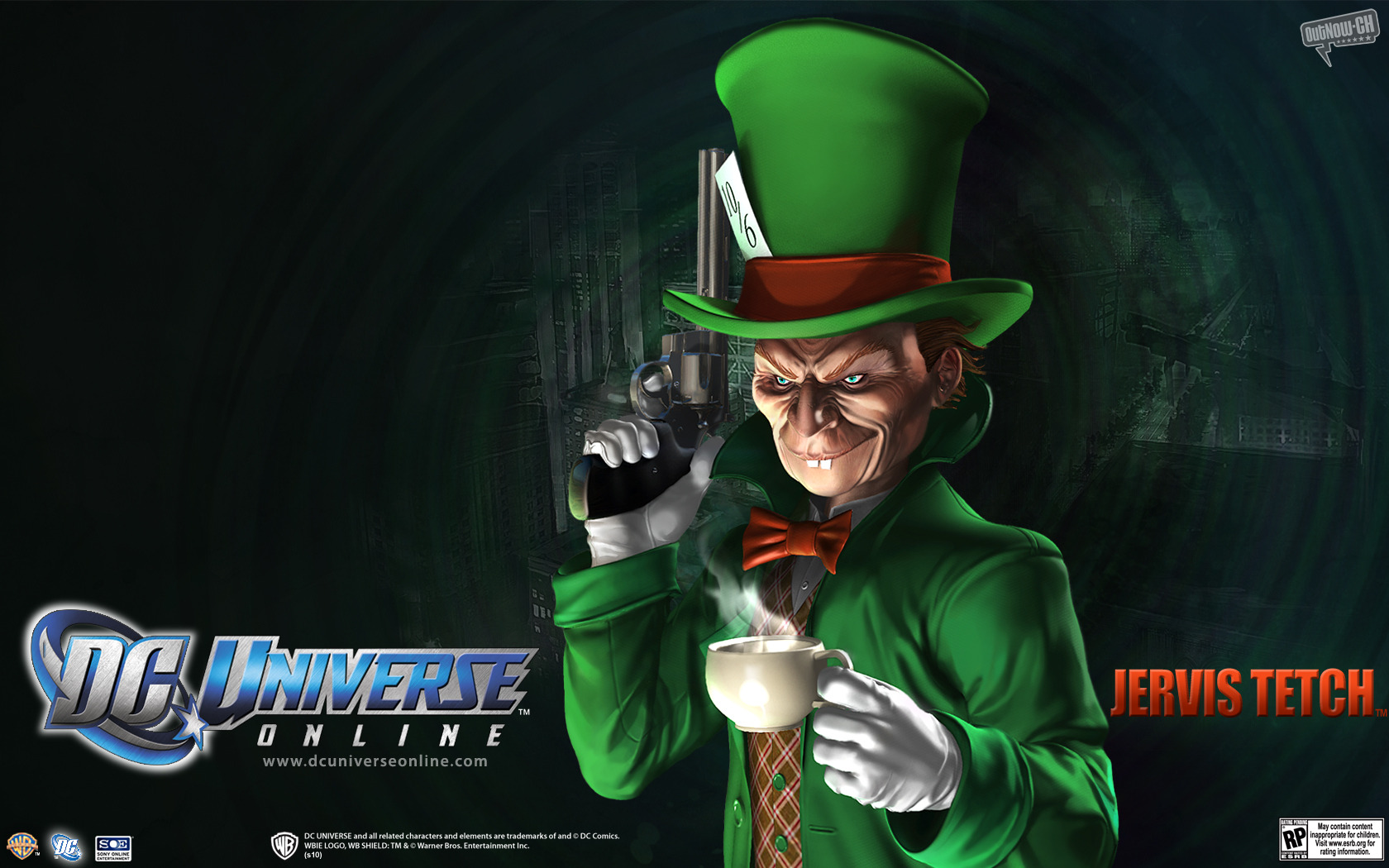 Jervis Tetch Mad Hatter Batman 1680x1050