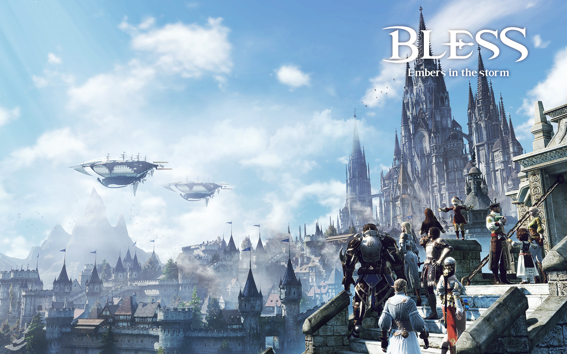 Bless Online 1920x1200