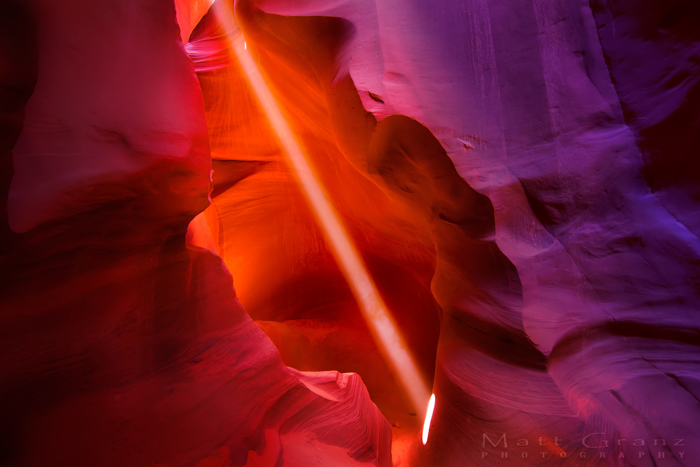 Antelope Canyon Canyon Sandstone Arizona Desert Sunbeam 2248x1499
