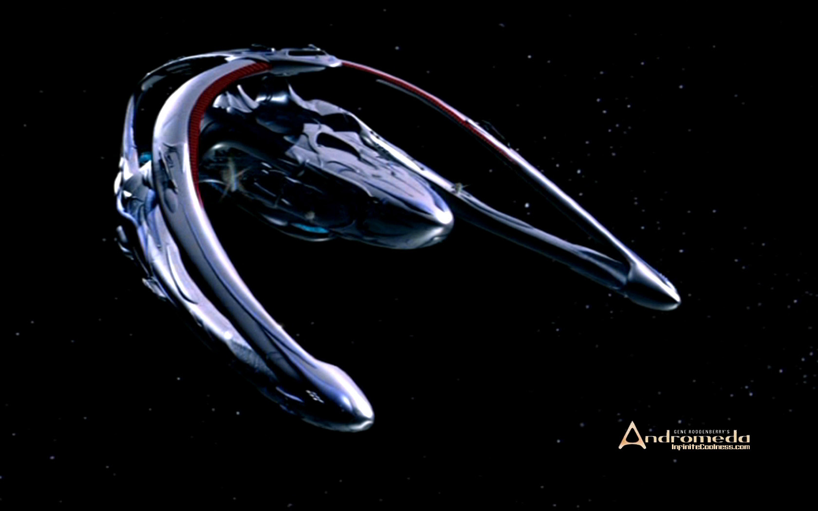 TV Show Andromeda 1680x1050
