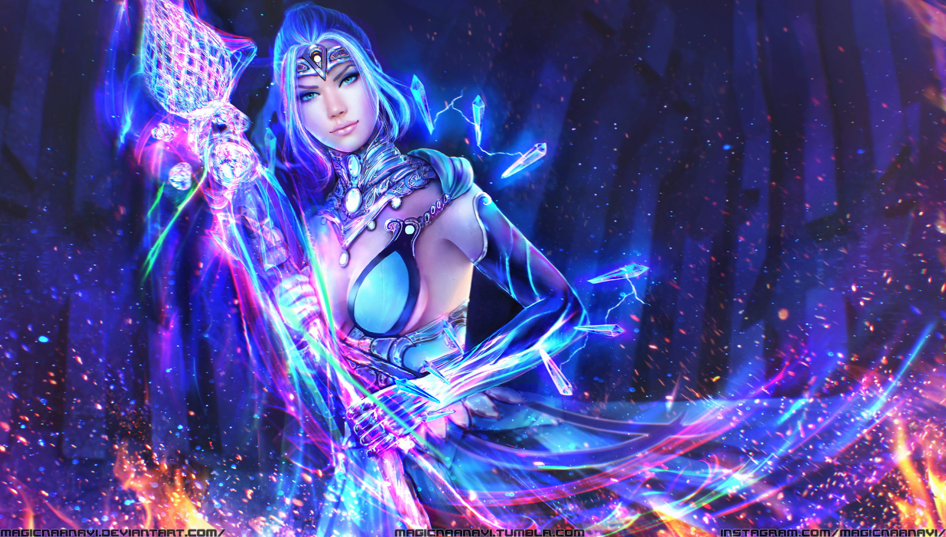 Colorful Nebula Psychedelic Galaxy  Maiden 1920x1090 HD wallpaper   Pxfuel