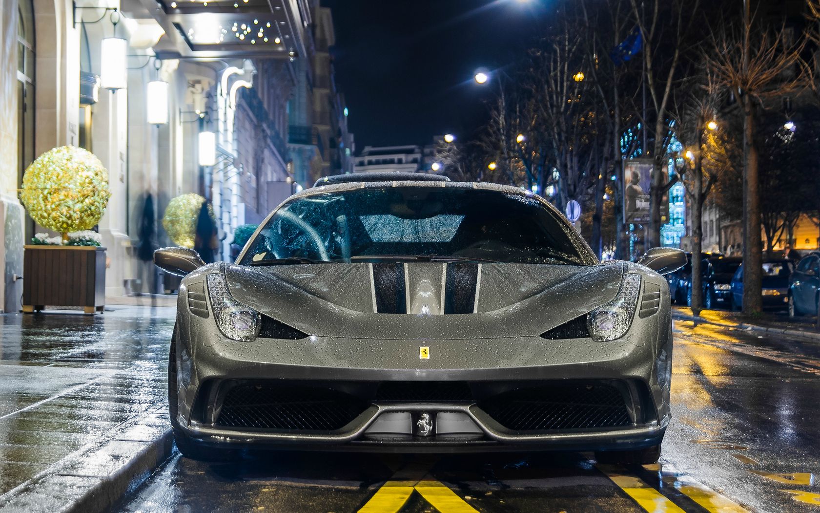 Vehicles Ferrari 458 Speciale 1680x1050