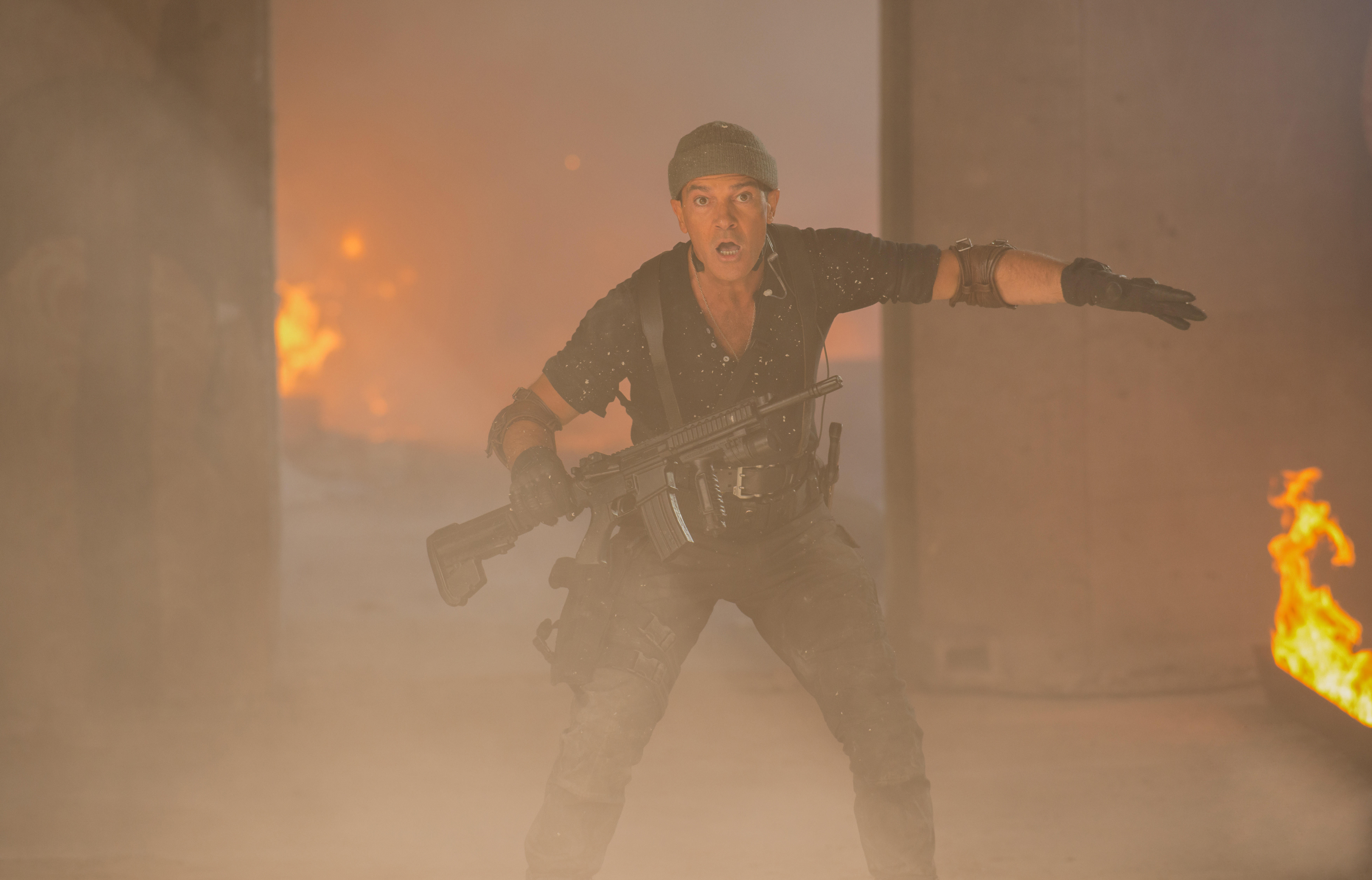 The Expendables 3 Galgo The Expendables Antonio Banderas 7061x4530