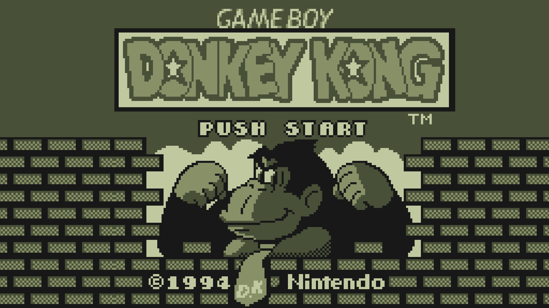 Donkey Kong 1920x1080
