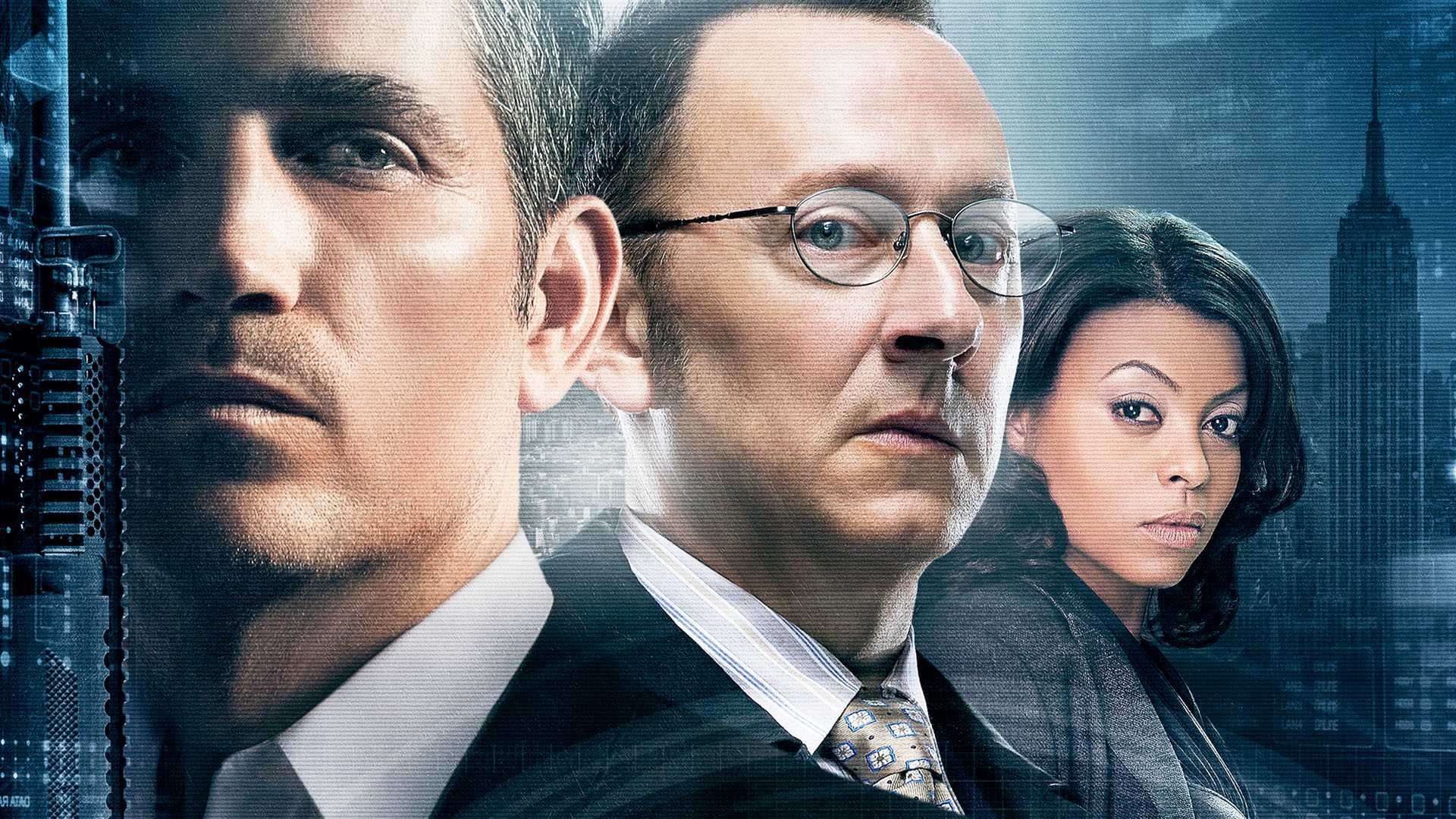 Michael Emerson Jim Caviezel Taraji P Henson 1920x1080