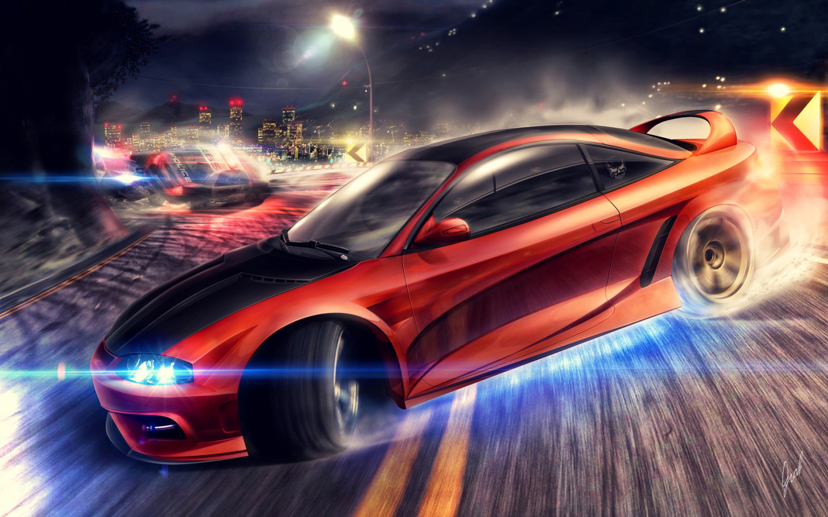 Video Game Need For Speed 1680x1050