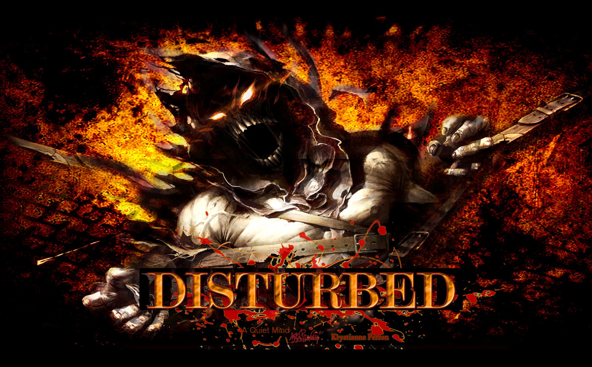 Disturbed Band Heavy Metal 1920x1191