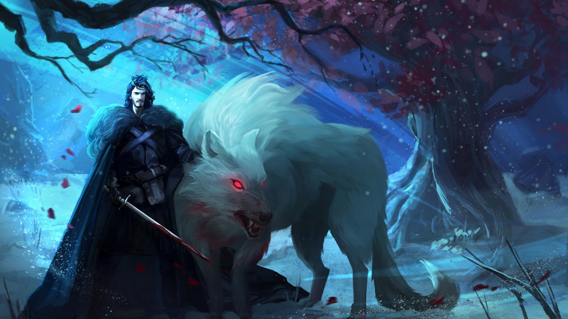 Game Of Thrones Jon Snow A Song Of Ice And Fire 1920x1080