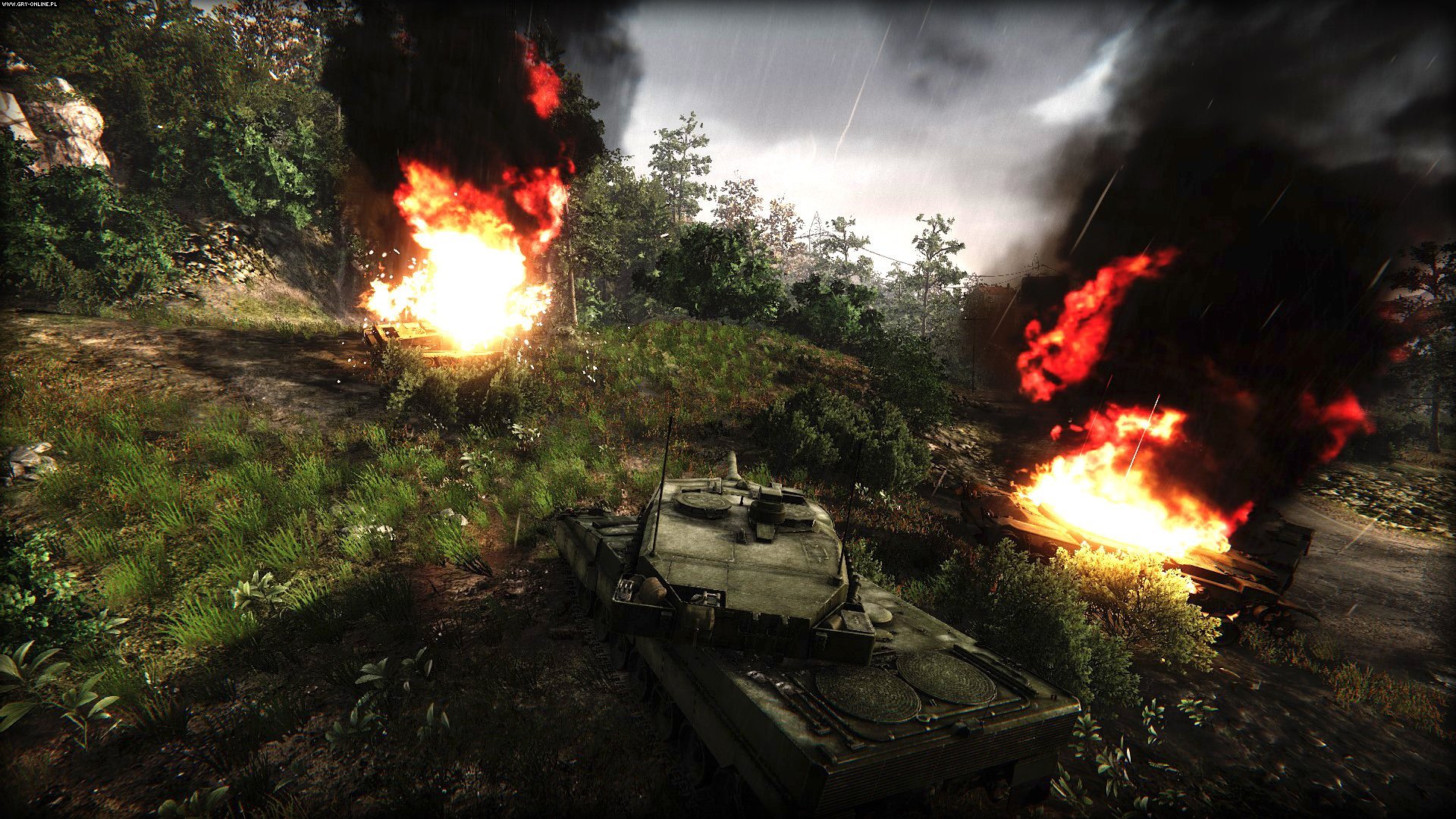 Video Game Armored Warfare 1920x1080