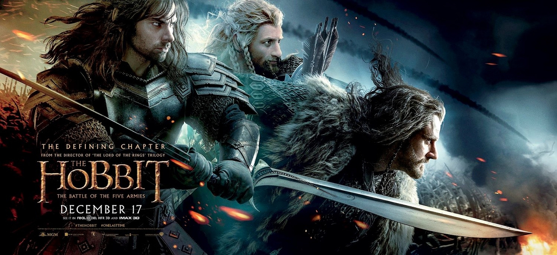 Movie The Hobbit The Battle Of The Five Armies 1920x882