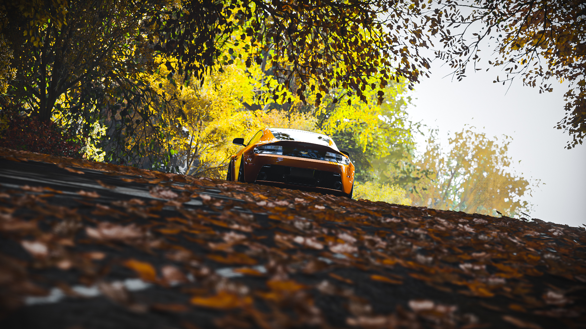 Aston Martin Aston Martin V12 Vantage Aston Martin Vantage S Forza Car Vehicle Forza Horizon 4 Video 1920x1080