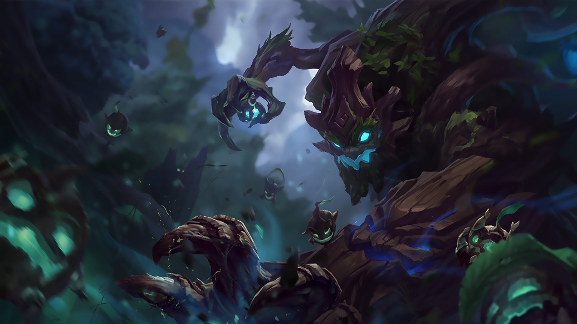 League Of Legends Maokai League Of Legends 1920x1080