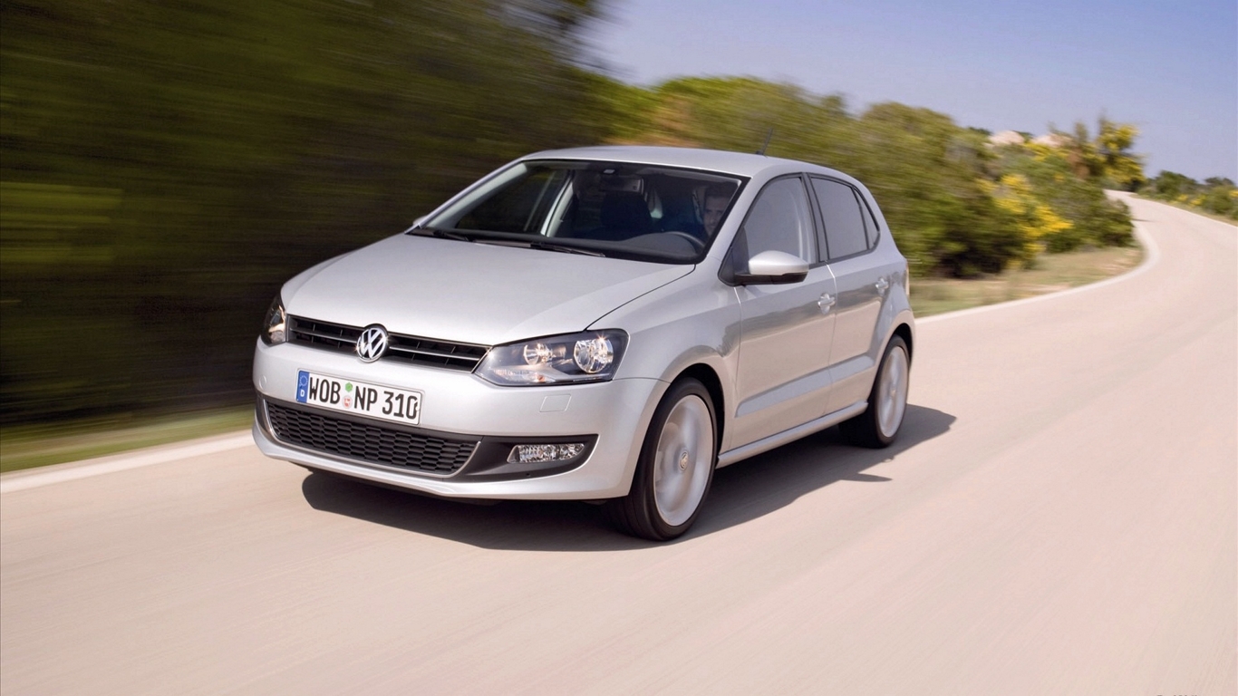 Vehicles Volkswagen Polo 1366x768