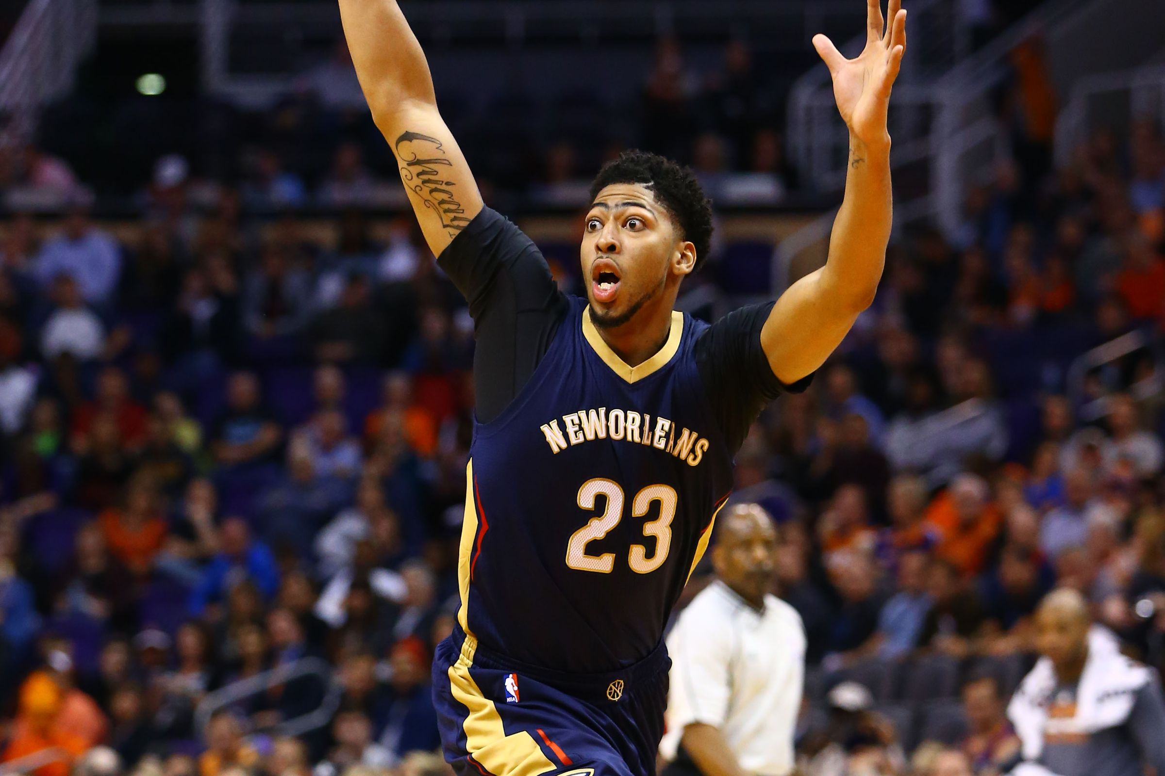 Sports New Orleans Pelicans 2400x1600