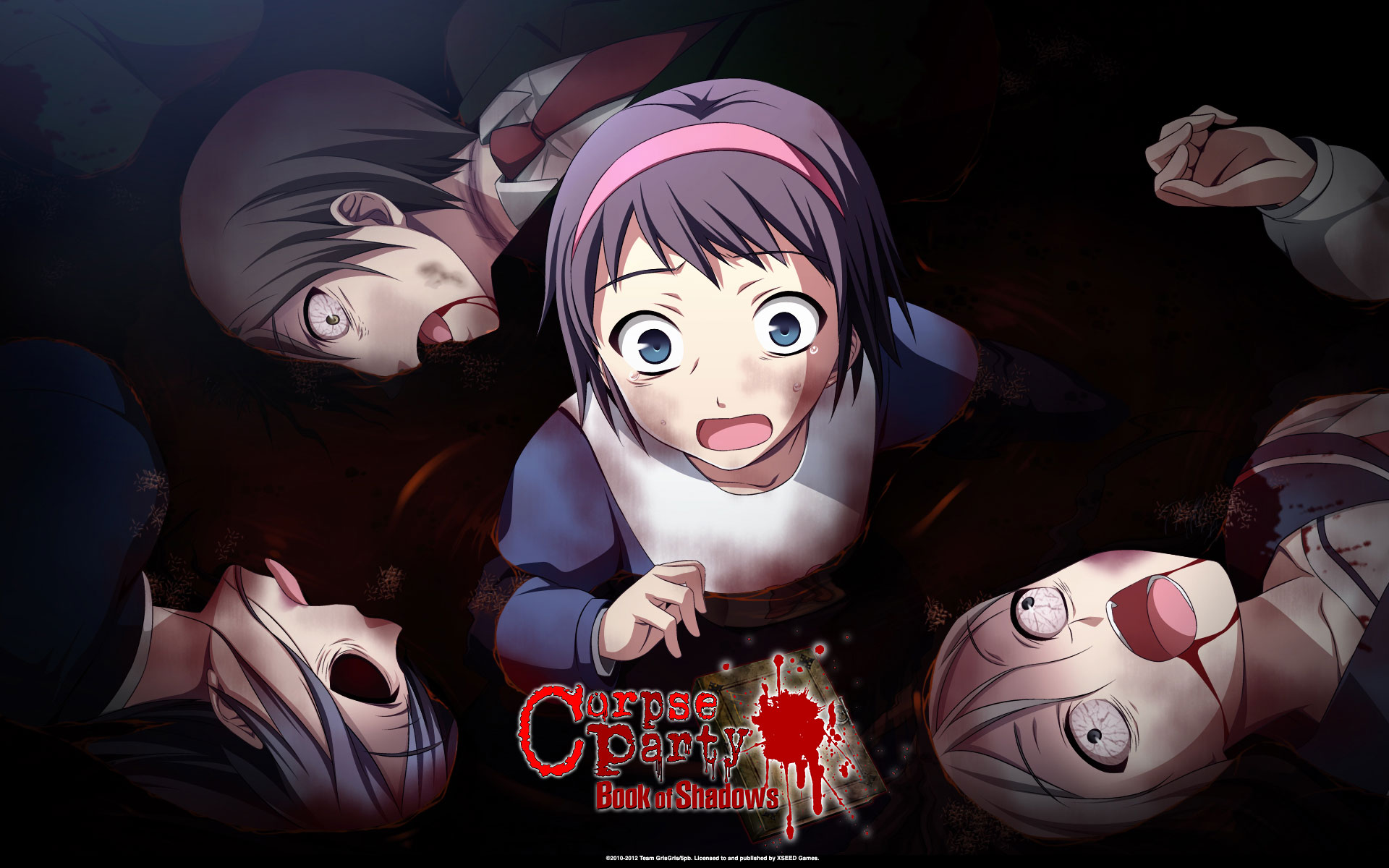 Corpse Party Video Game 1920x1200