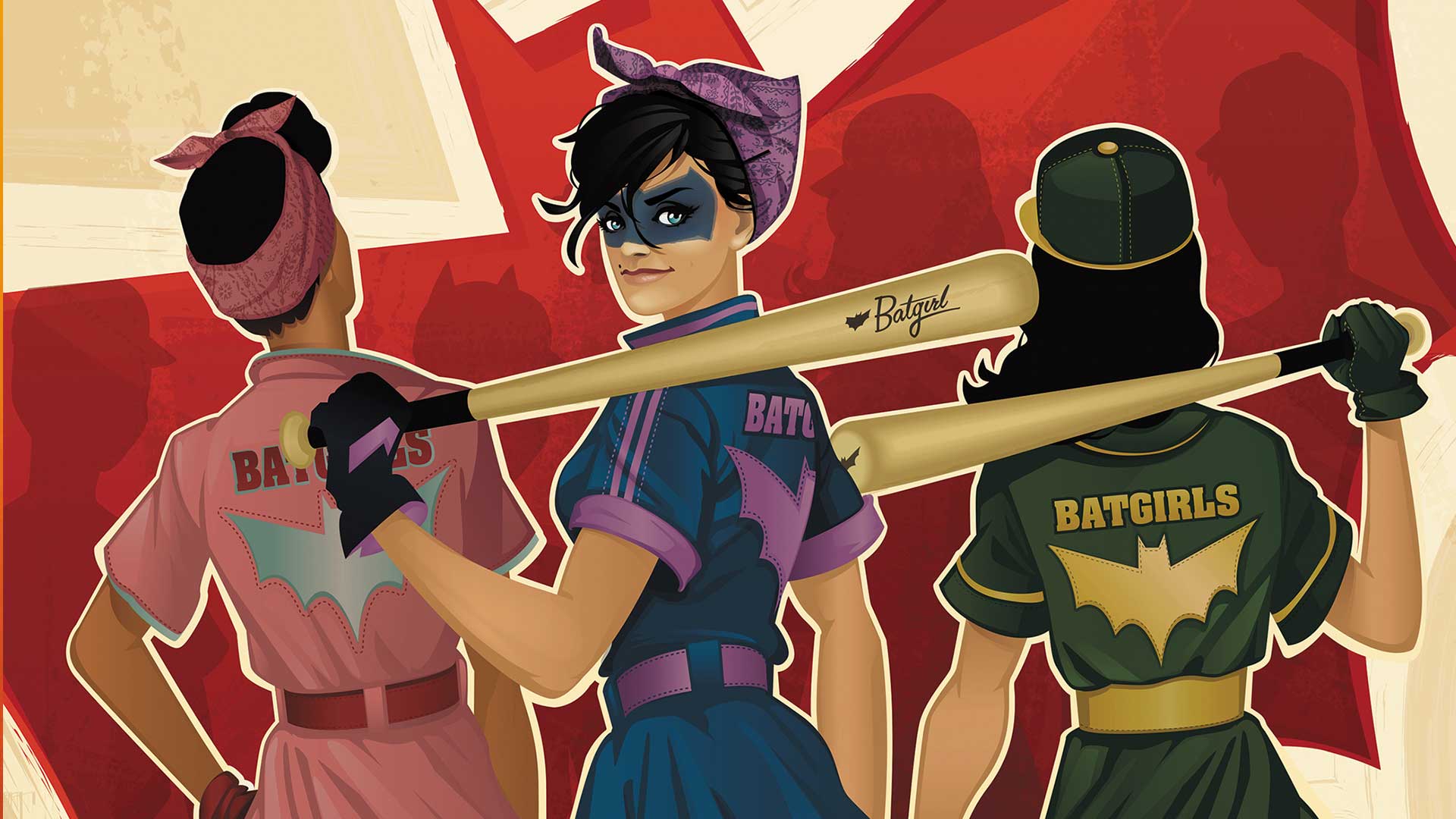 DC Bombshells Batgirl 1920x1080