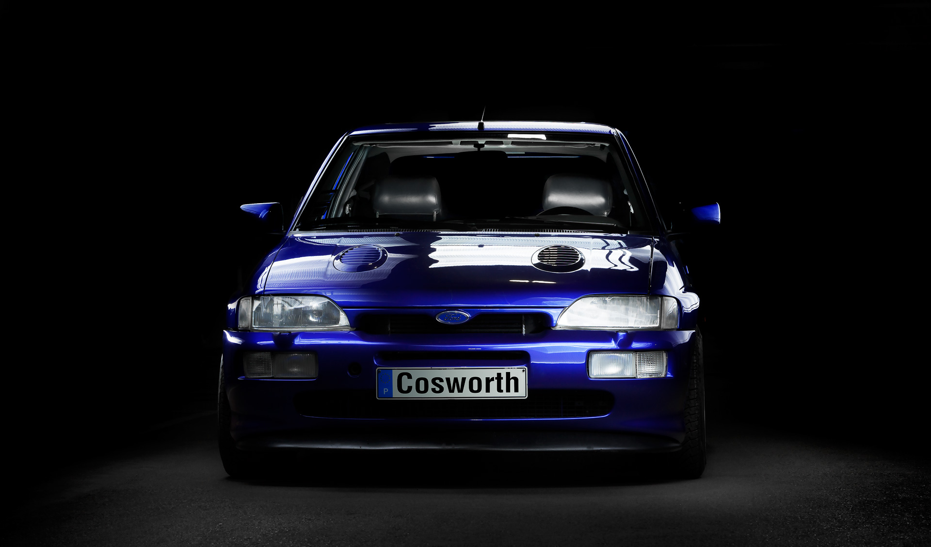 Ford Ford Escort Cosworth Blue Cars English Cars Race Cars Rally Rally Cars Retro Car 1920x1128