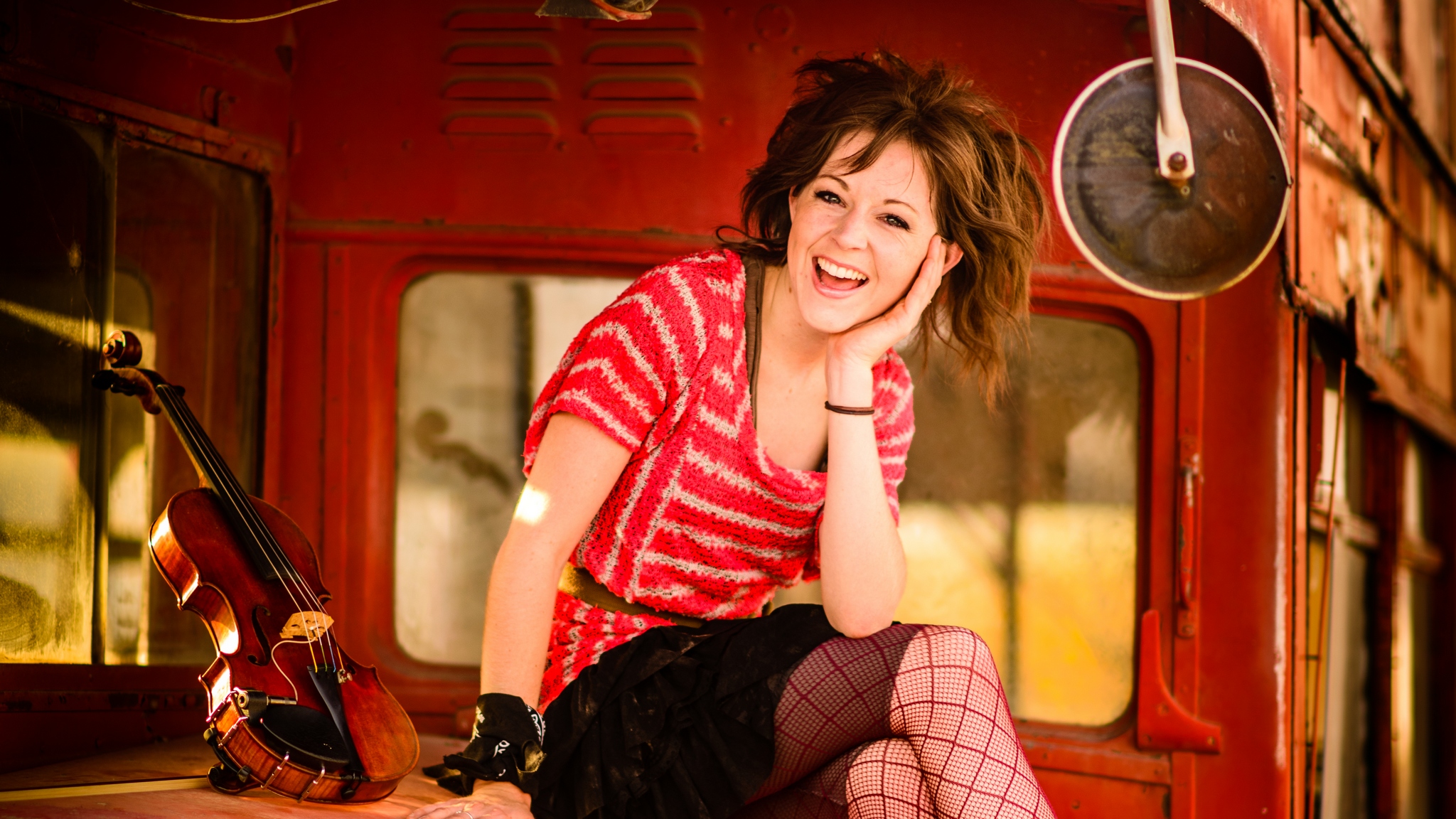 Music Lindsey Stirling 2048x1152