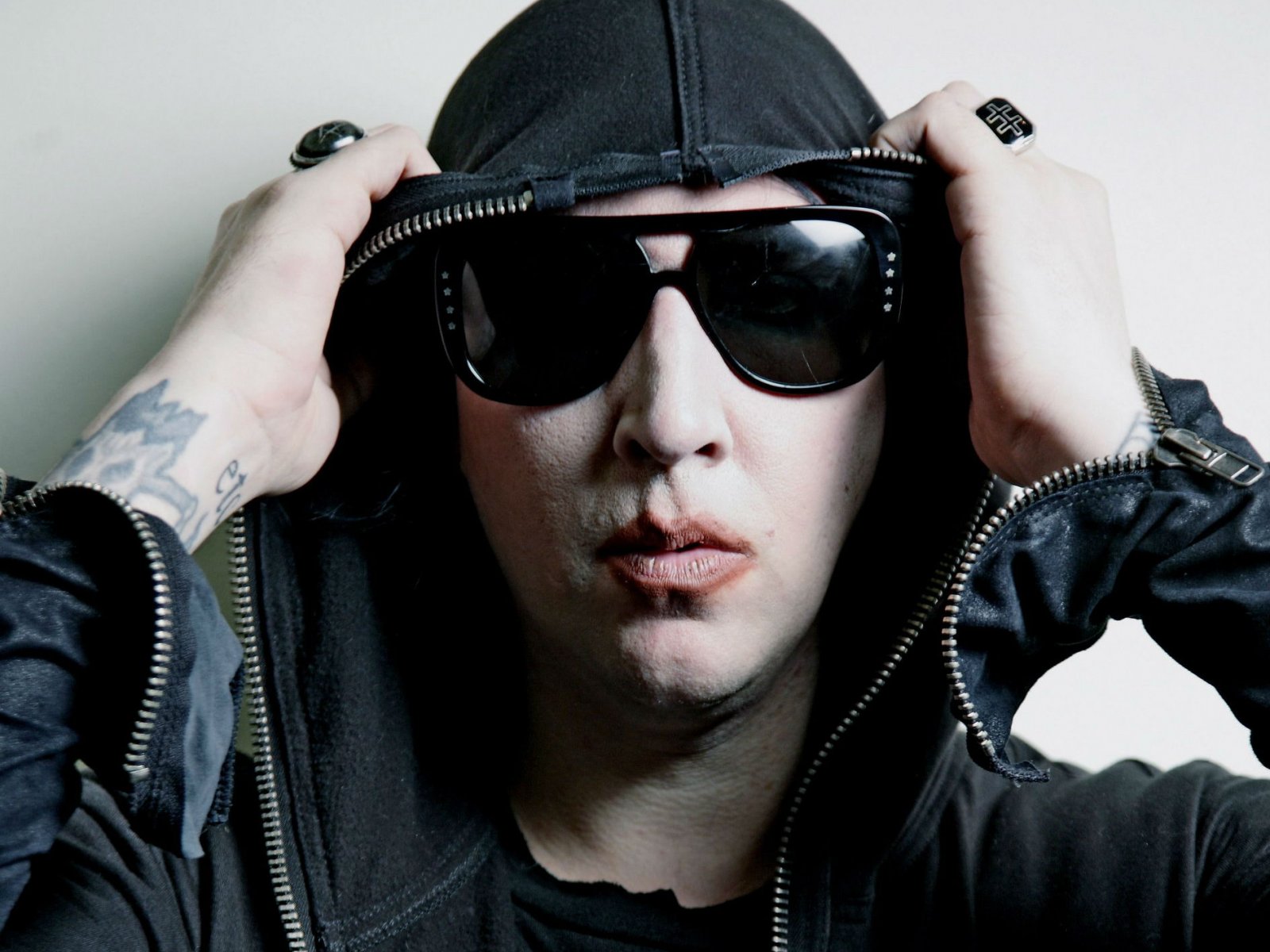 Heavy Metal Industrial Metal Marilyn Manson 1600x1200