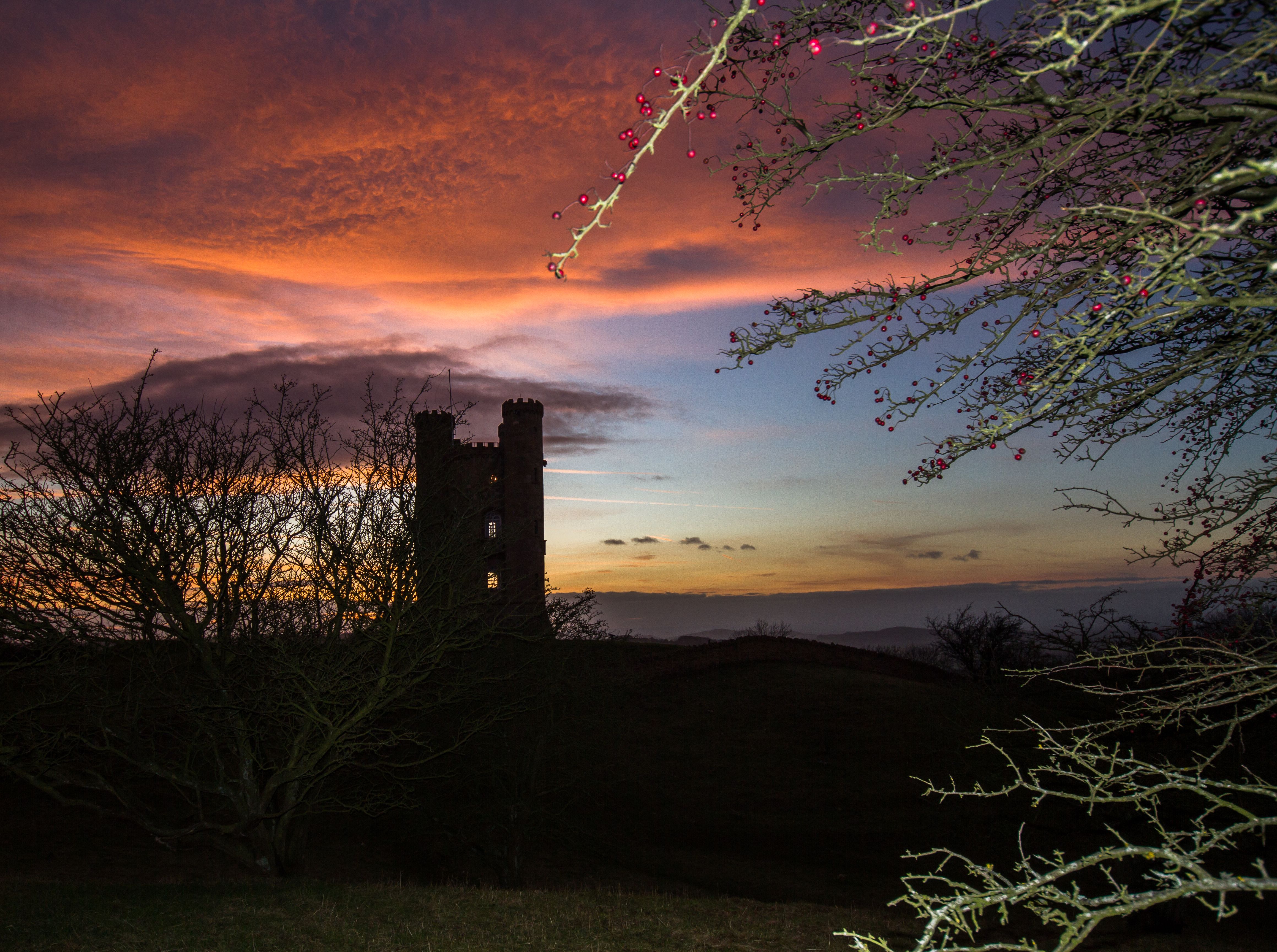 Man Made Broadway Tower Worcestershire 4638x3456