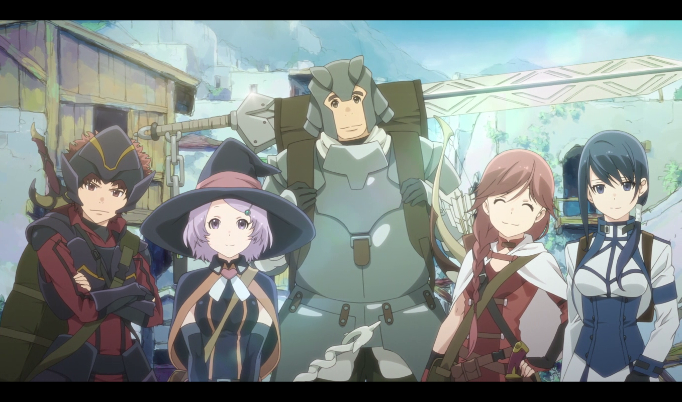 Hai To Gensou No Grimgar Anime Anime Girls 1357x800