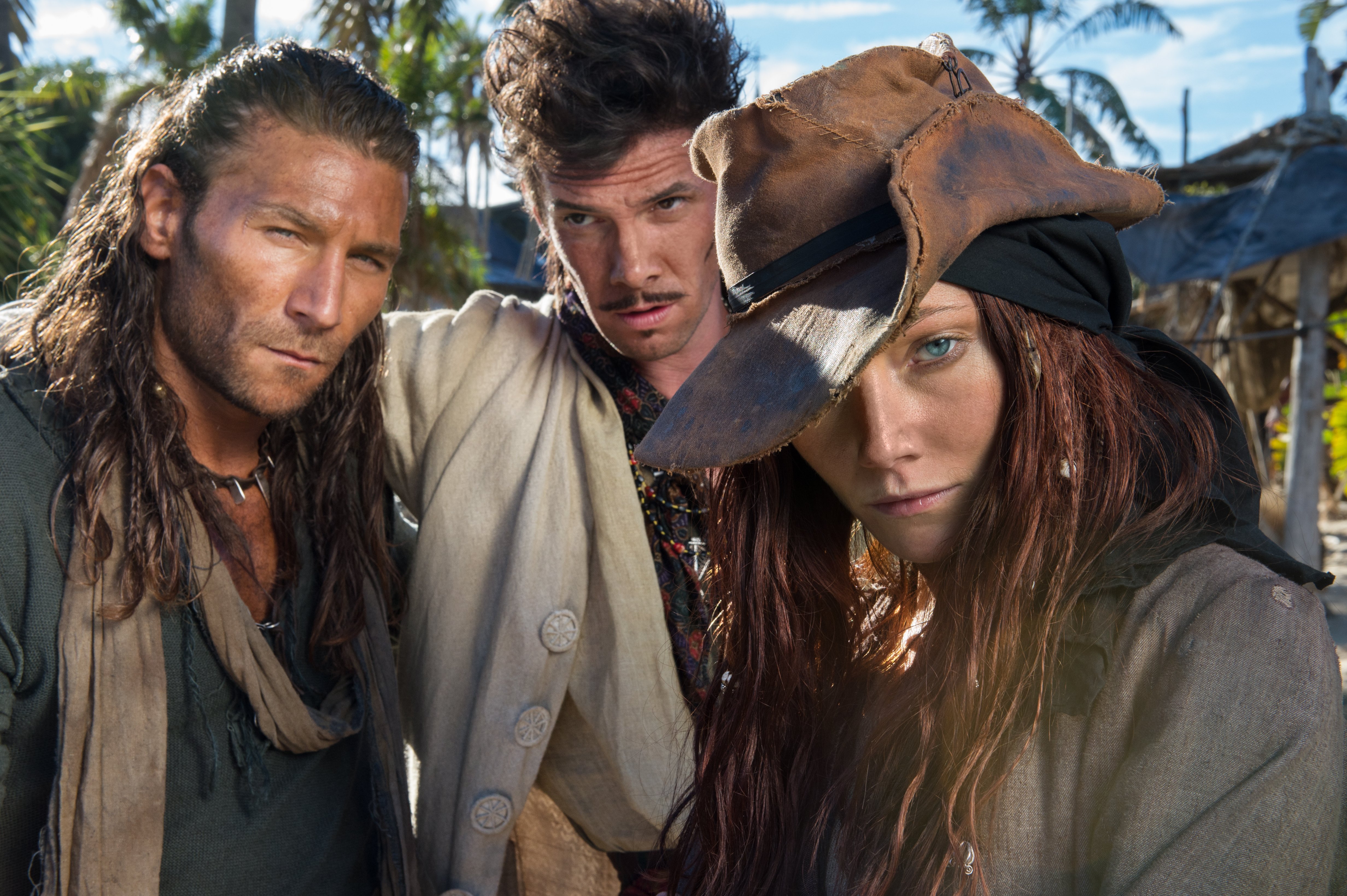 Black Sails Clara Paget Anne Bonny Black Sails Charles Vane Black Sails Zach McGowan Jack Rackham Bl 4928x3280