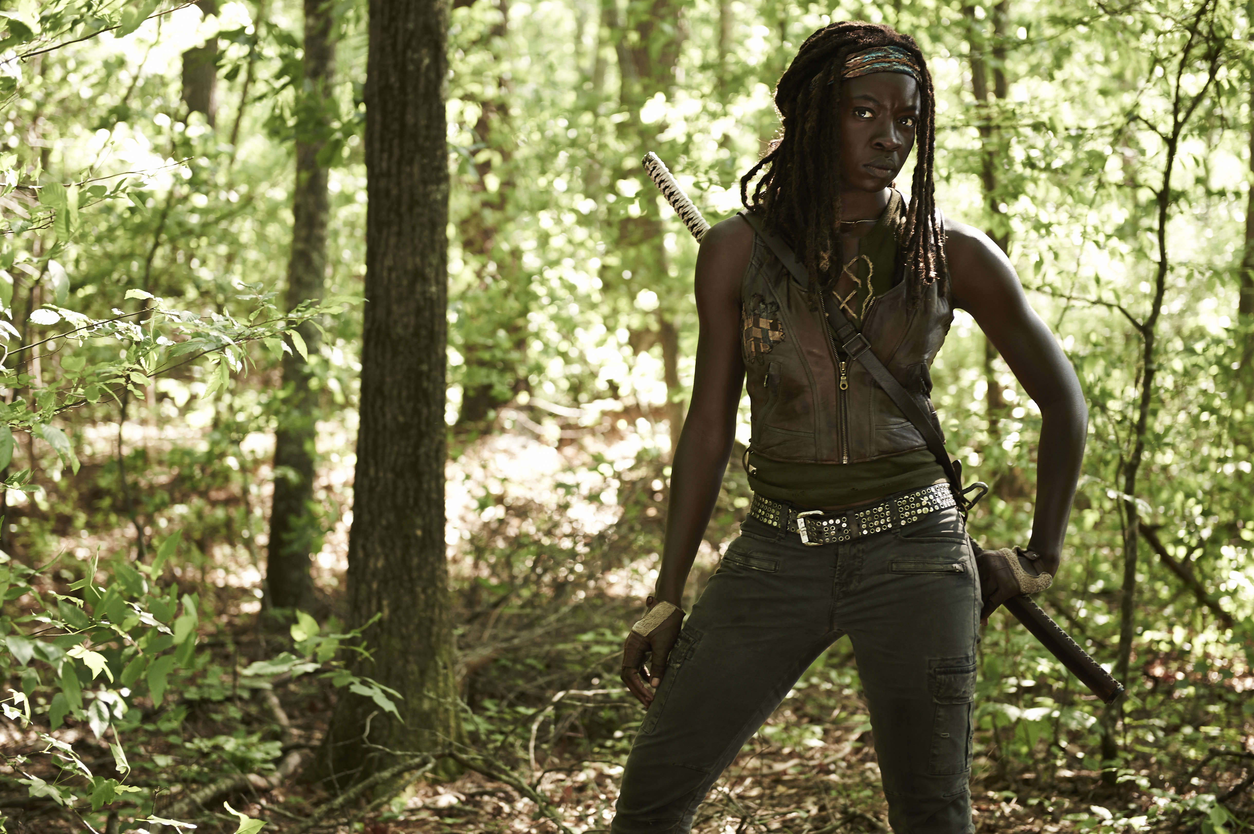 Danai Gurira Michonne The Walking Dead 4878x3247