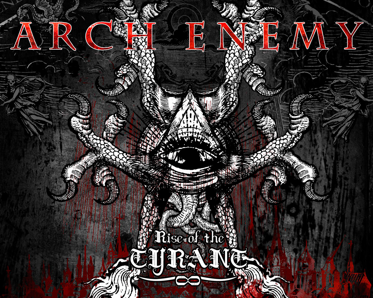 Arch Enemy Music 1280x1024