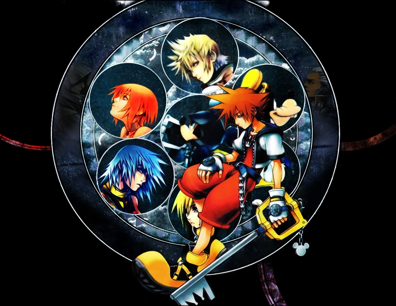 Video Game Kingdom Hearts 1280x990