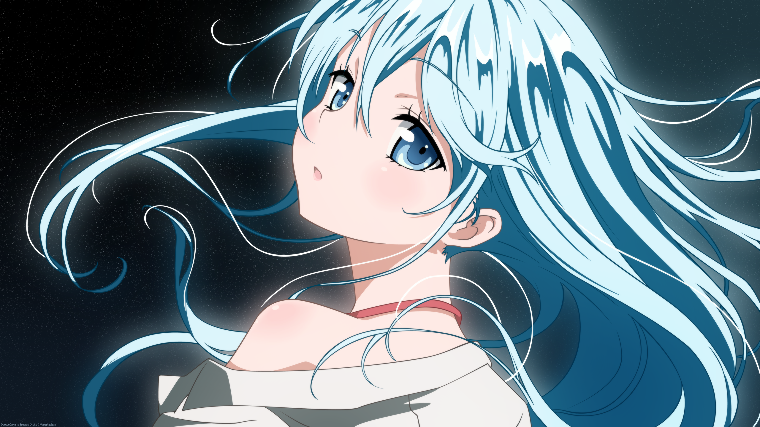 Anime Denpa Onna To Seishun Otoko 2560x1440