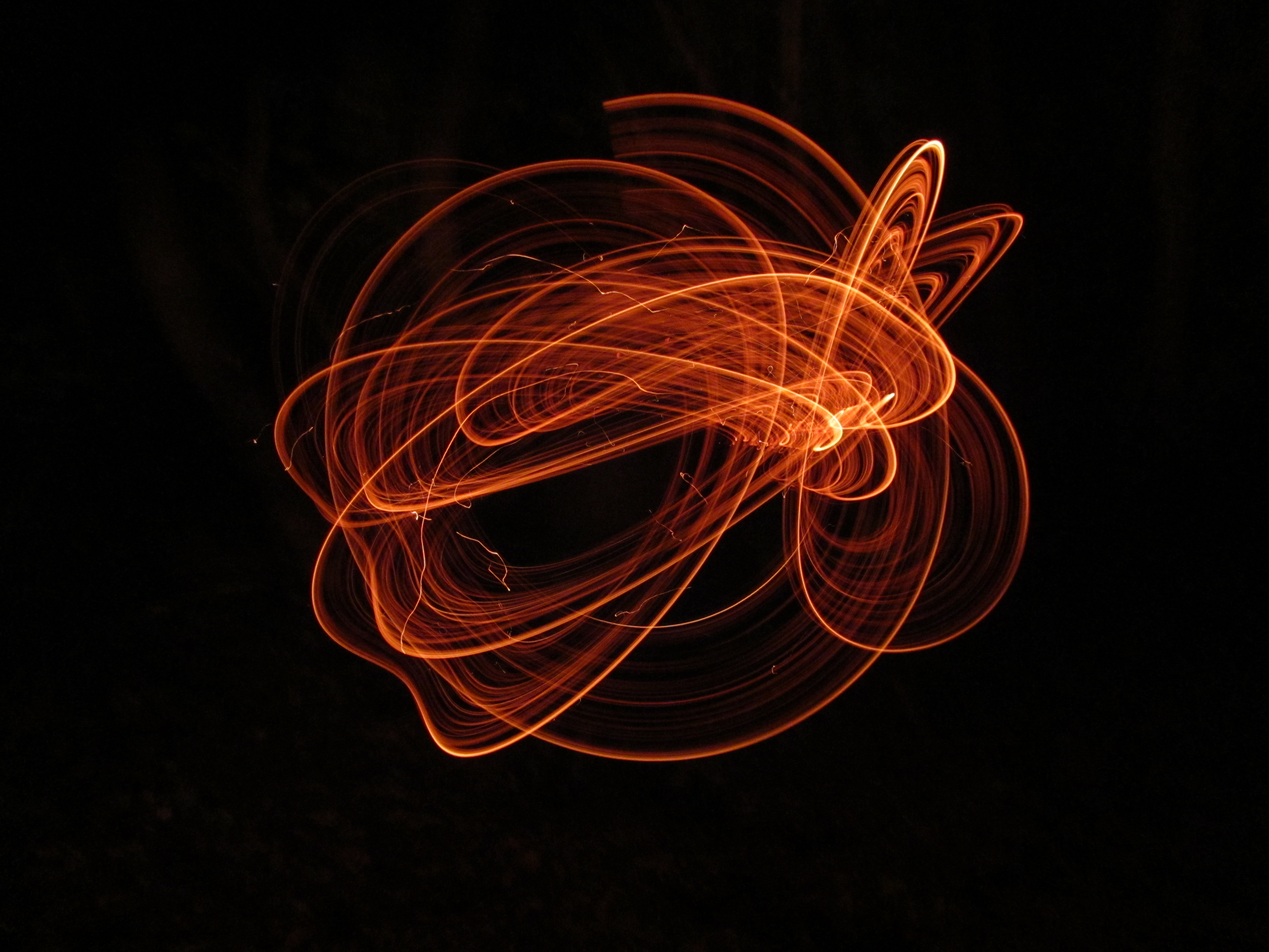 Photography Fire Juggling 4320x3240