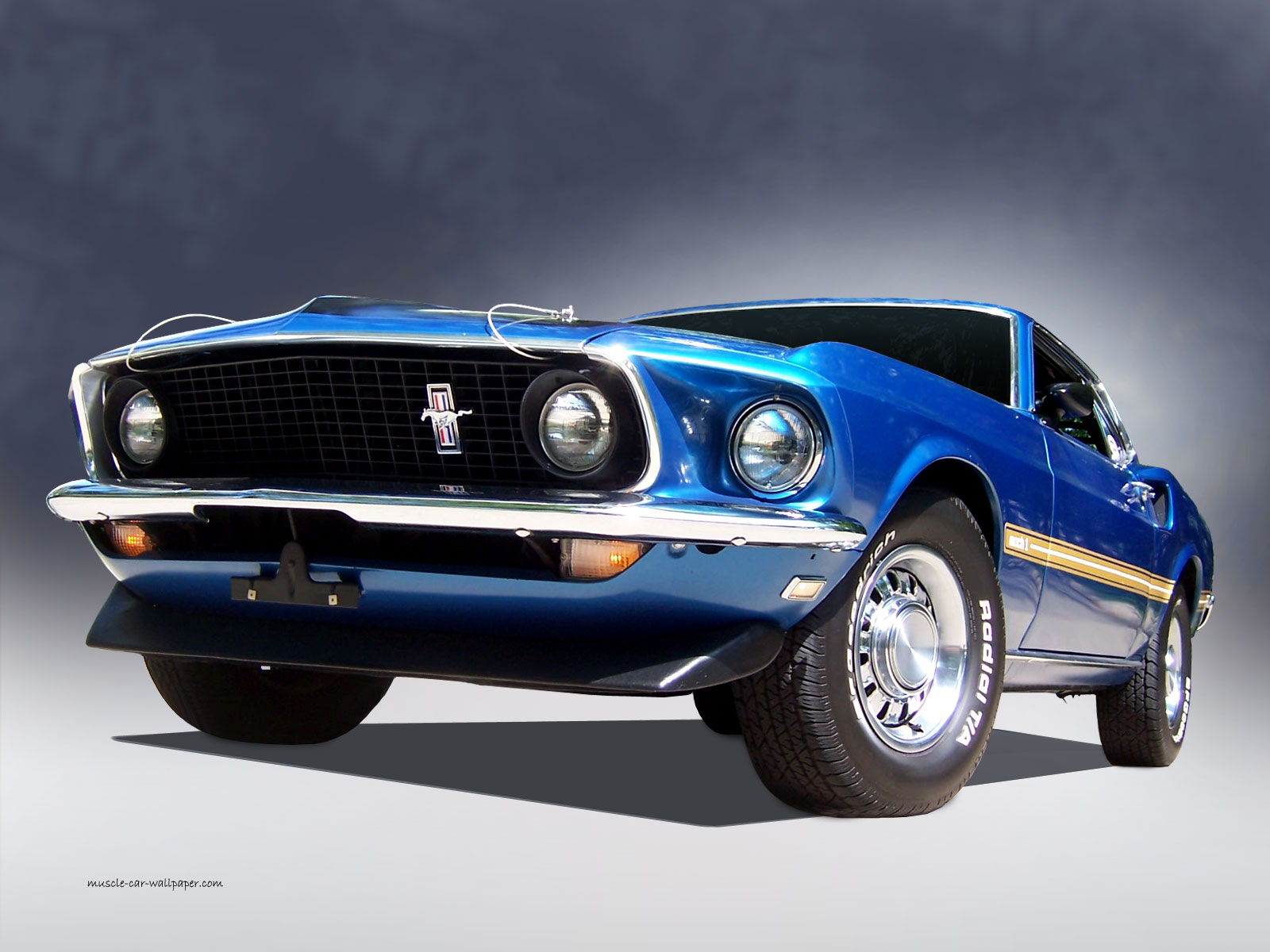 Ford Mustang Mach 1 1600x1200