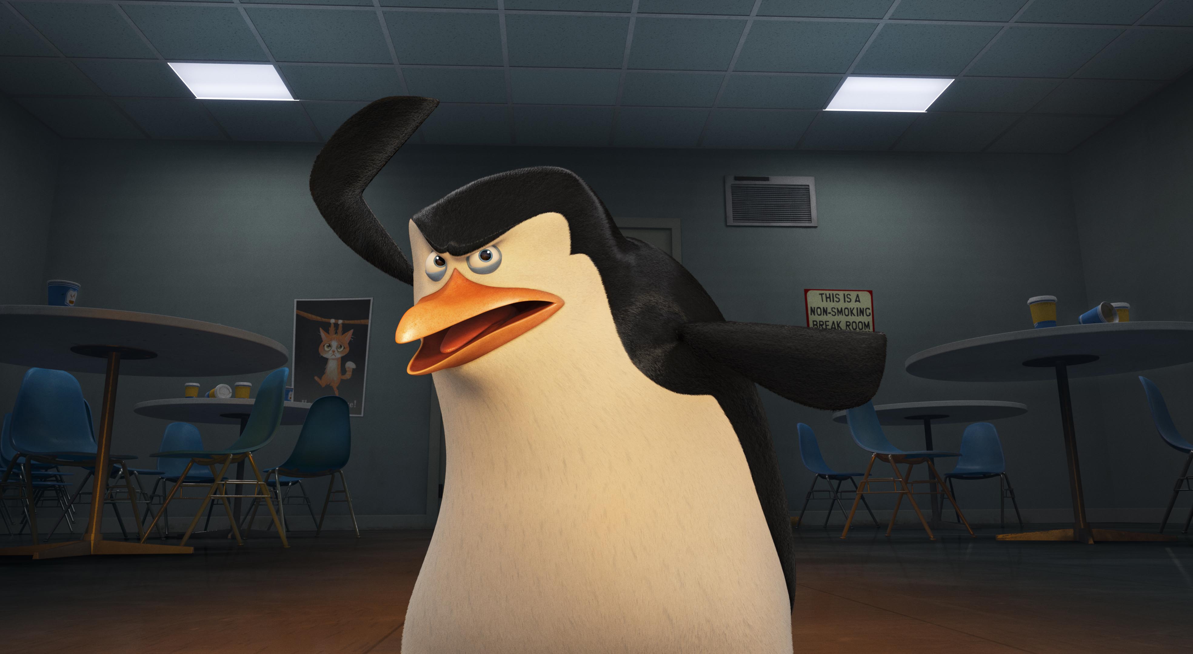 Movie Penguins Of Madagascar 3936x2160