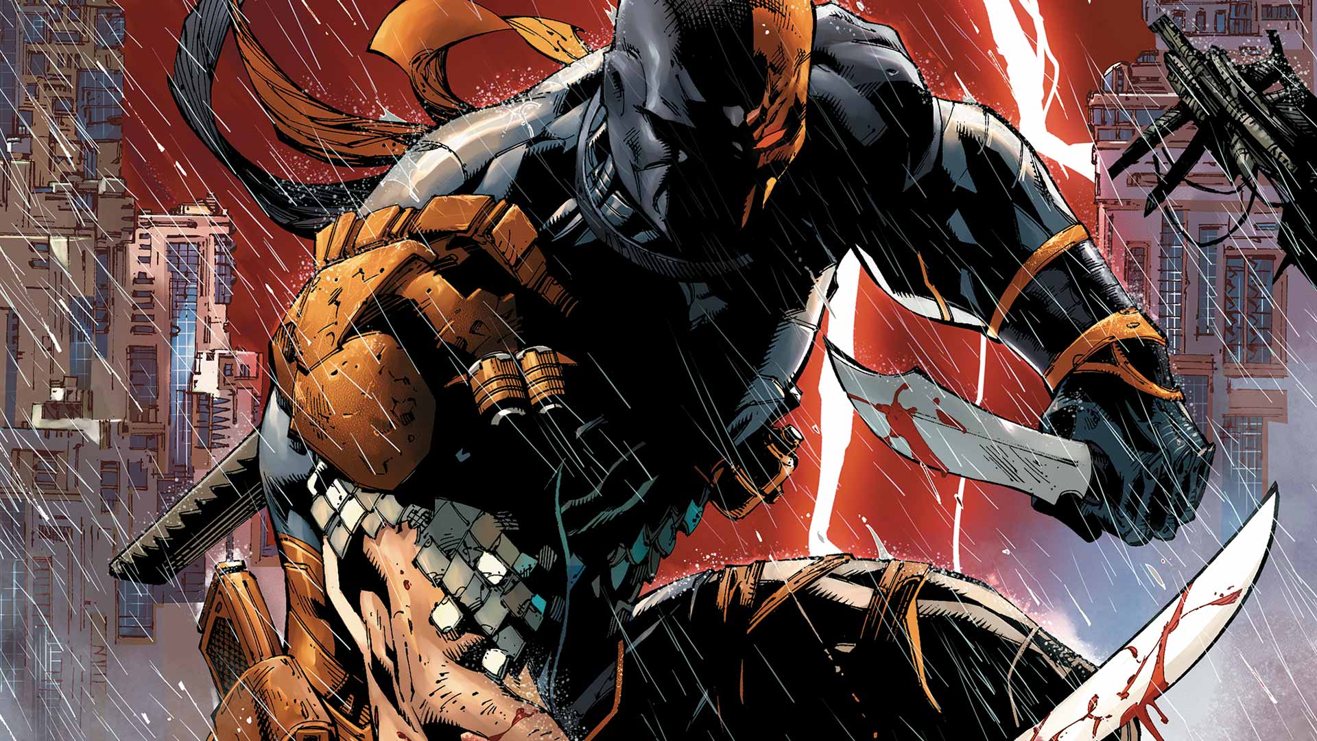 Deathstroke 1920x1080