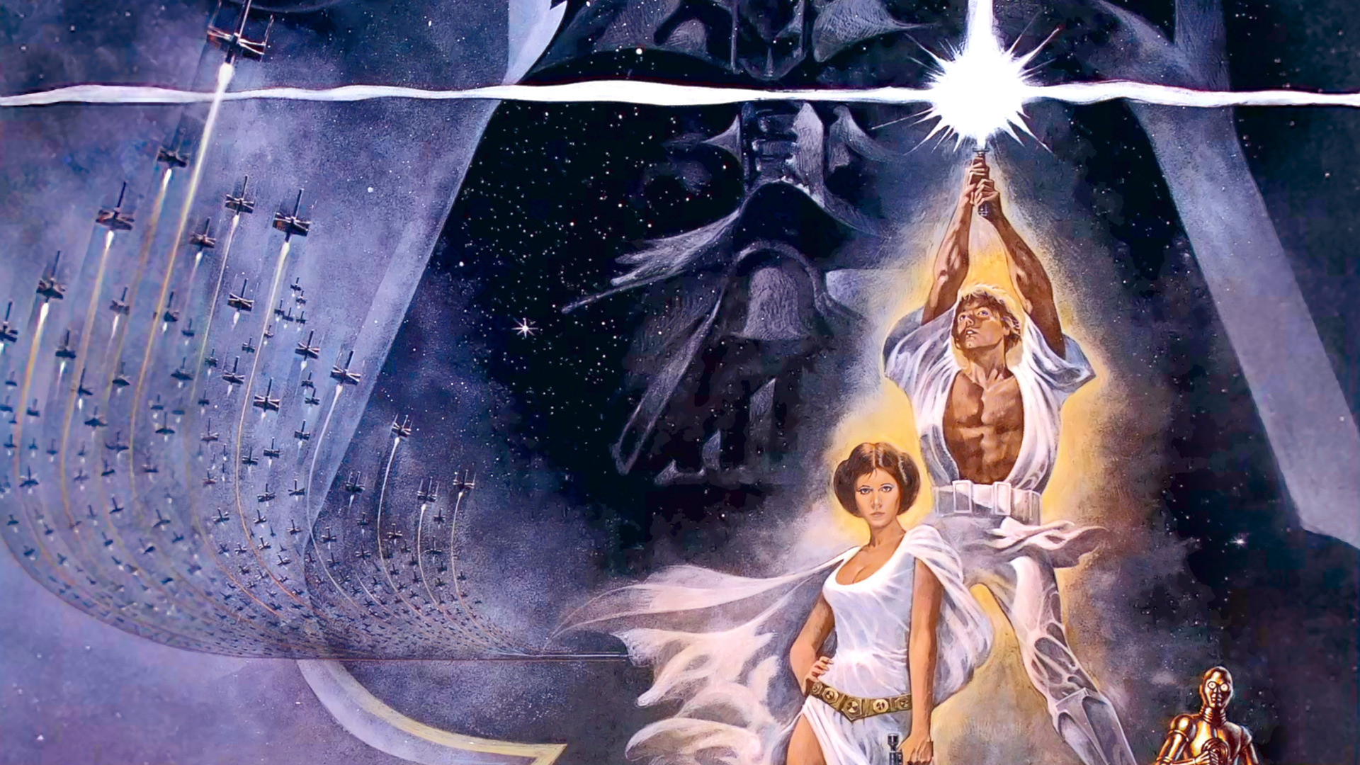 Movie Star Wars Episode IV A New Hope 1920x1080