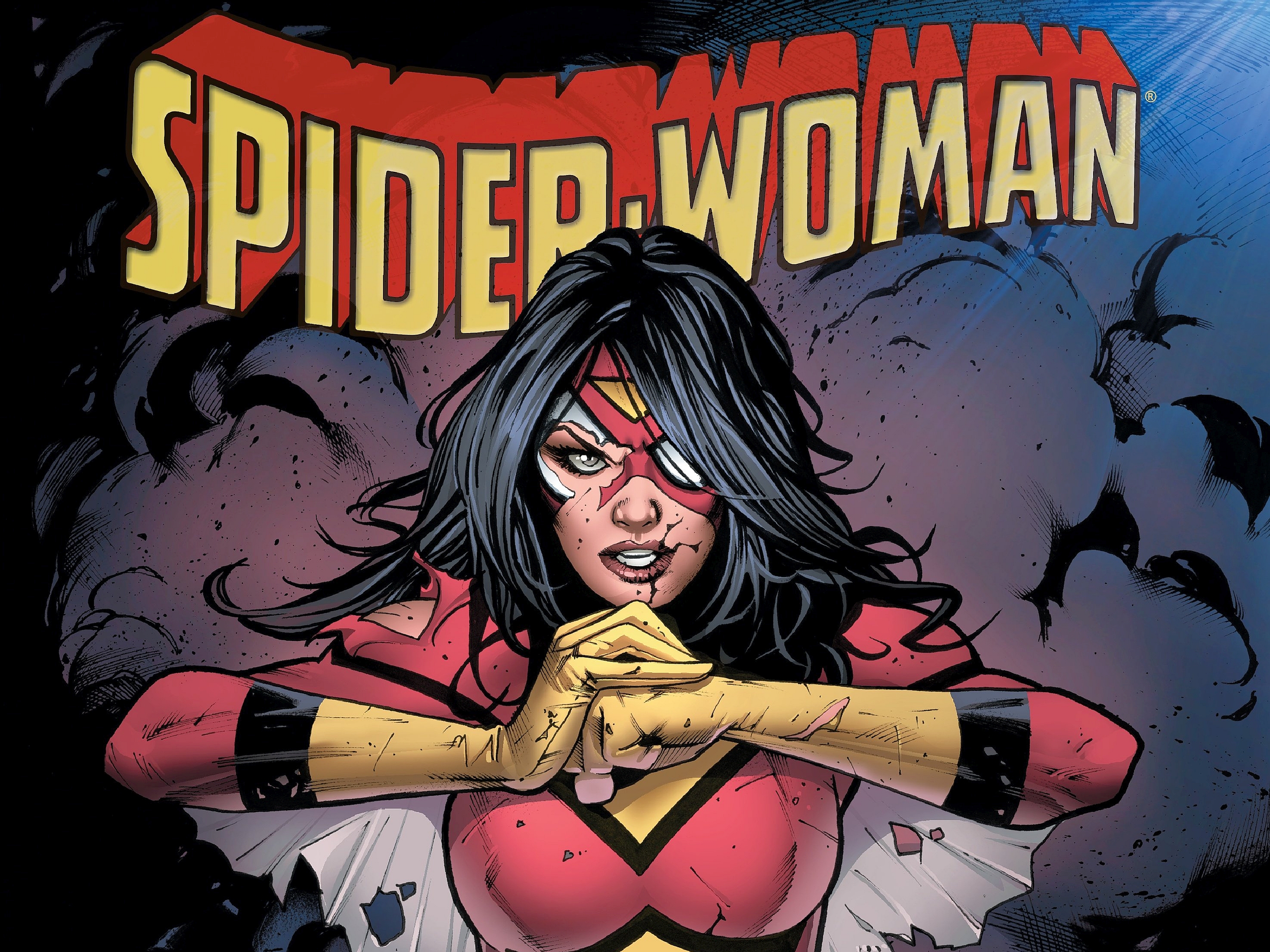Comics Spider Woman 2950x2213