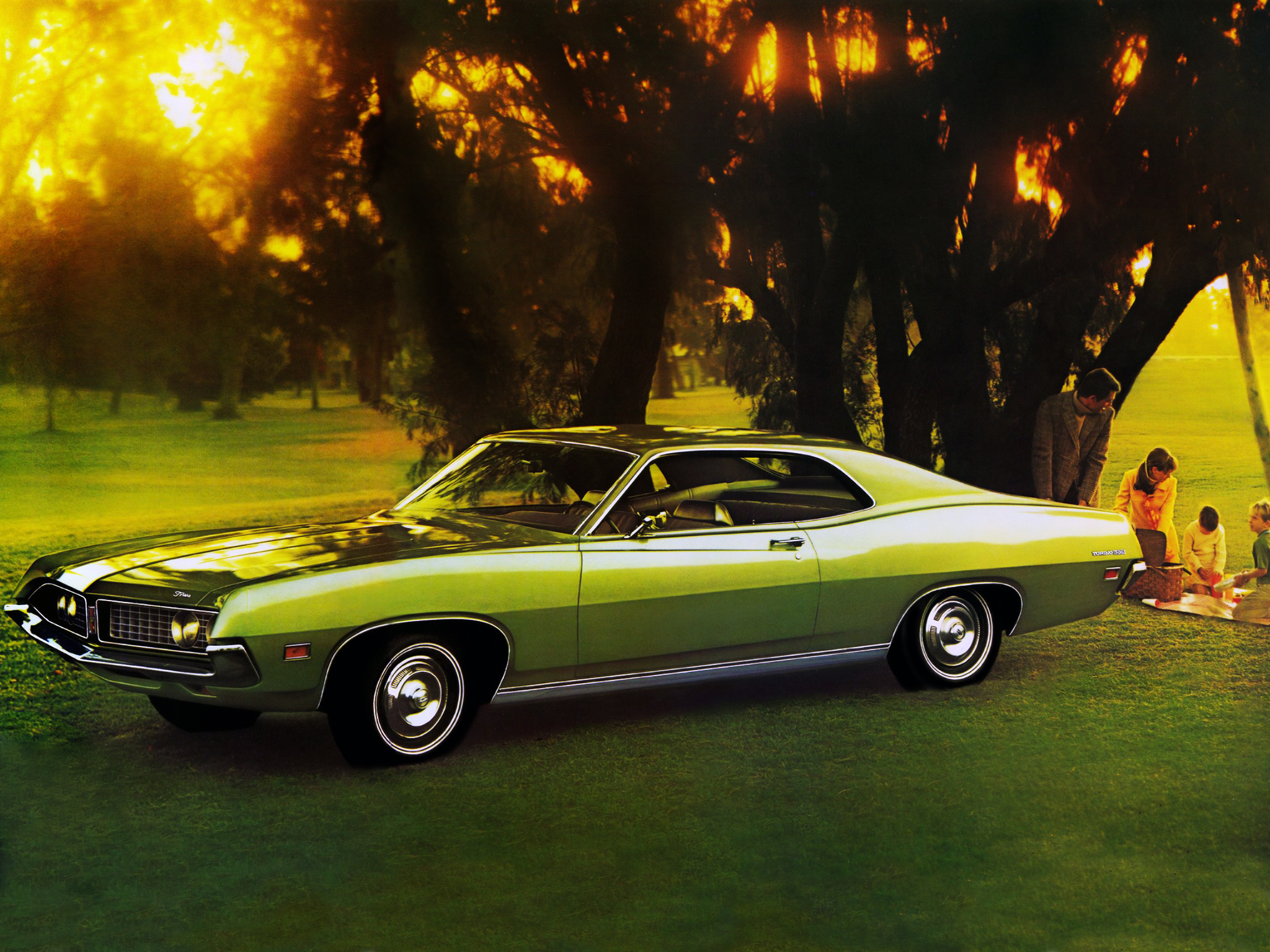 Ford Torino Cobra 2048x1536