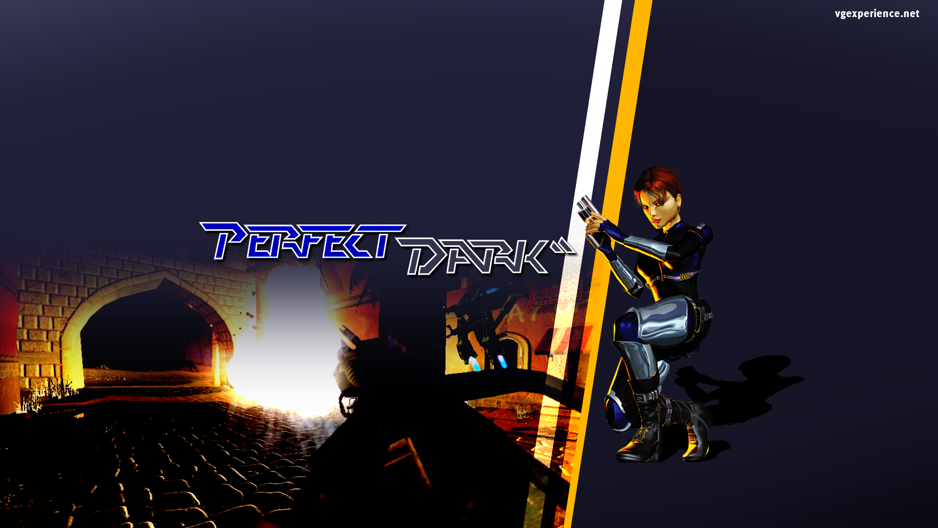 Video Game Perfect Dark 1920x1080