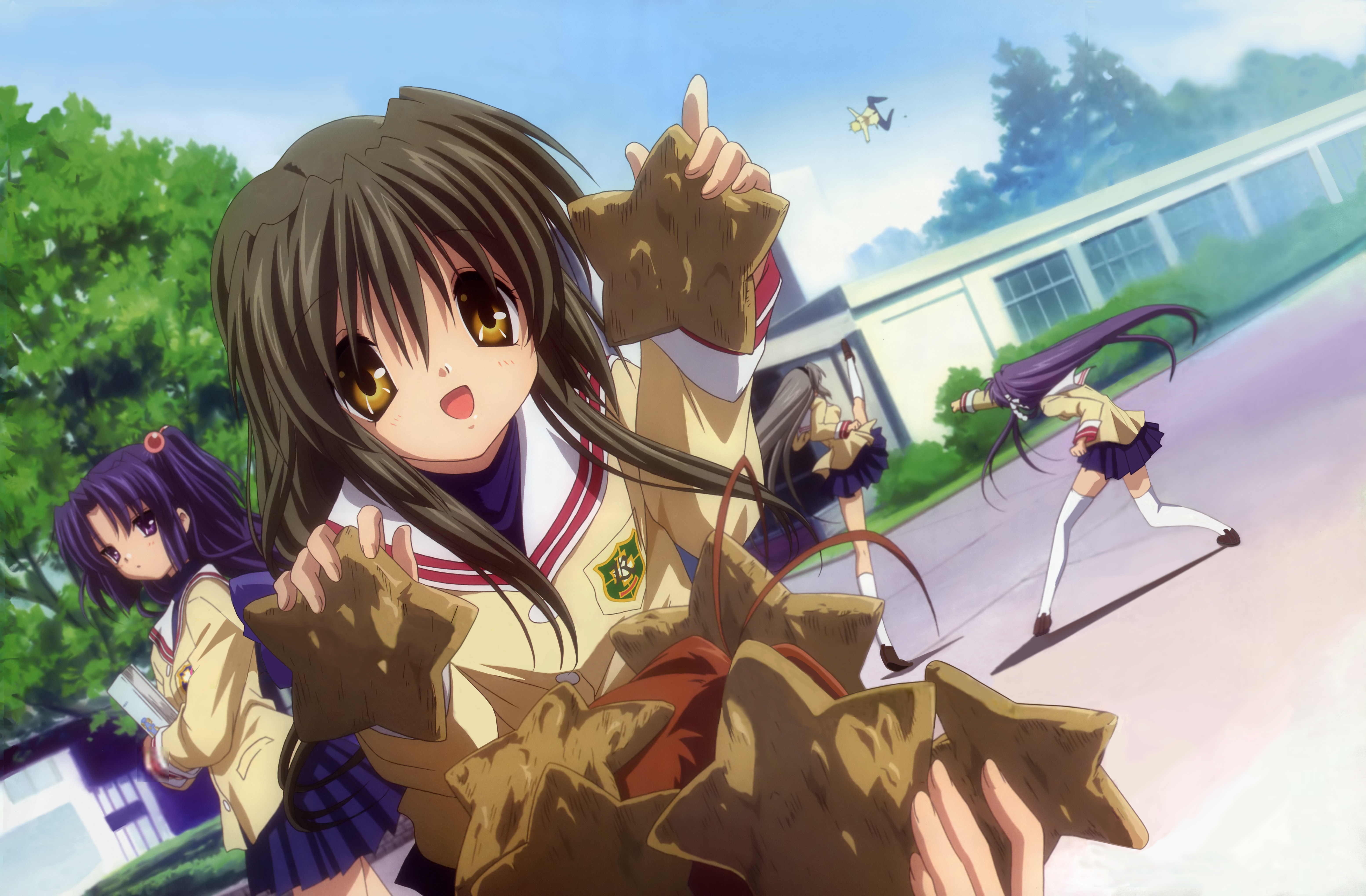 Fuuko Ibuki Kotomi Ichinose Kyou Fujibayashi Tomoyo Sakagami Youhei Sunohara 6215x4077