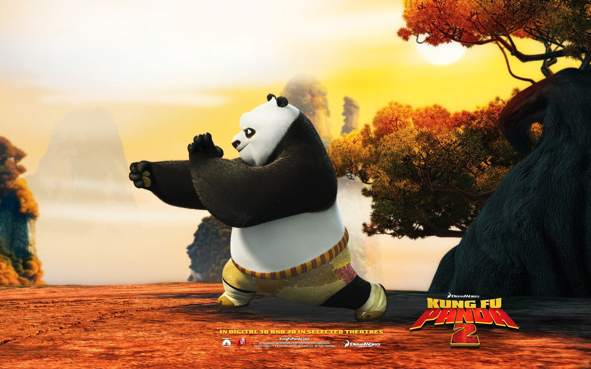 Po Kung Fu Panda 1920x1200