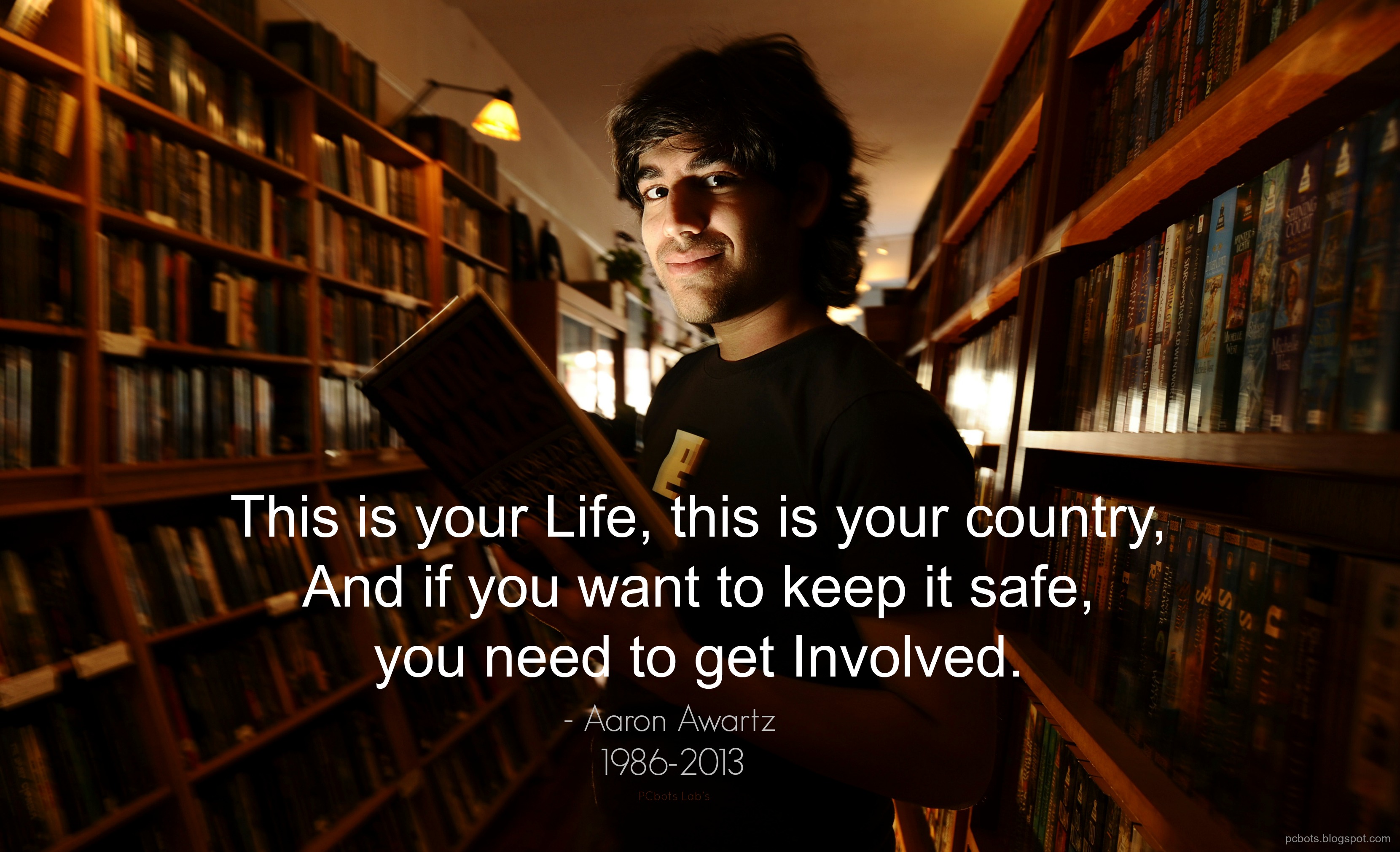 Hacker Aaron Swartz 3321x2020