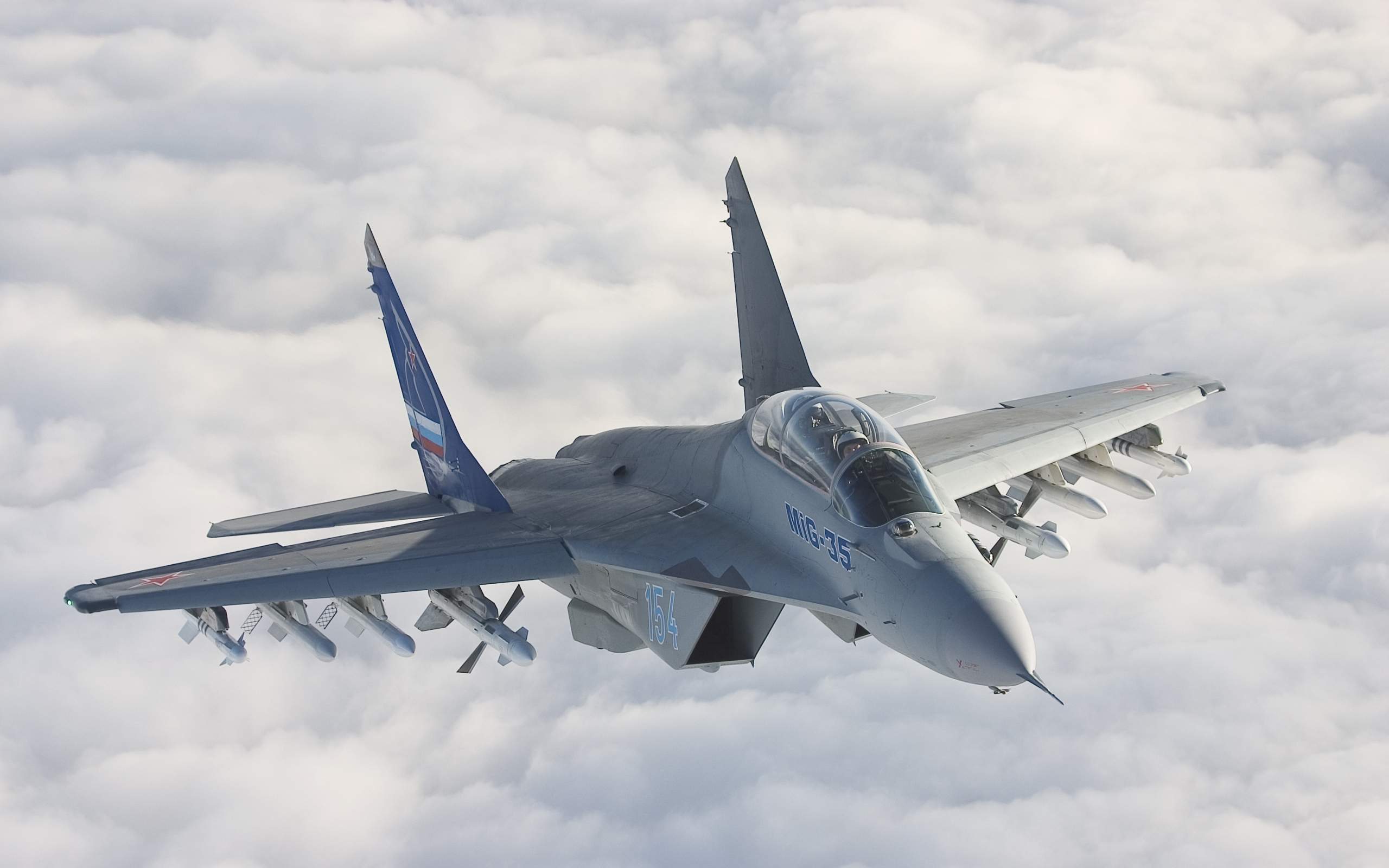 Military Mikoyan MiG 35 2560x1600