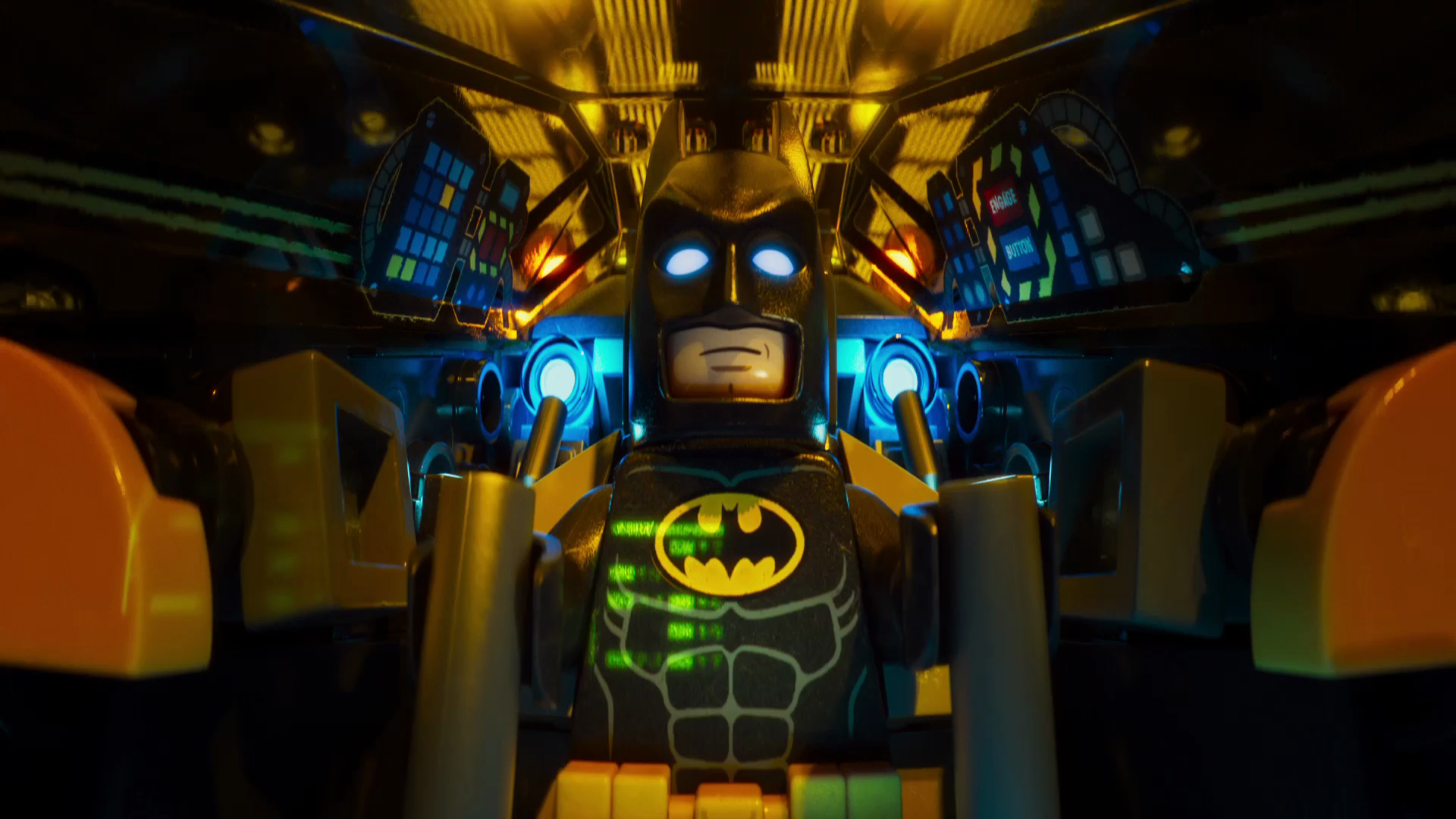 The Lego Batman Movie Lego Movie Batman 1920x1080
