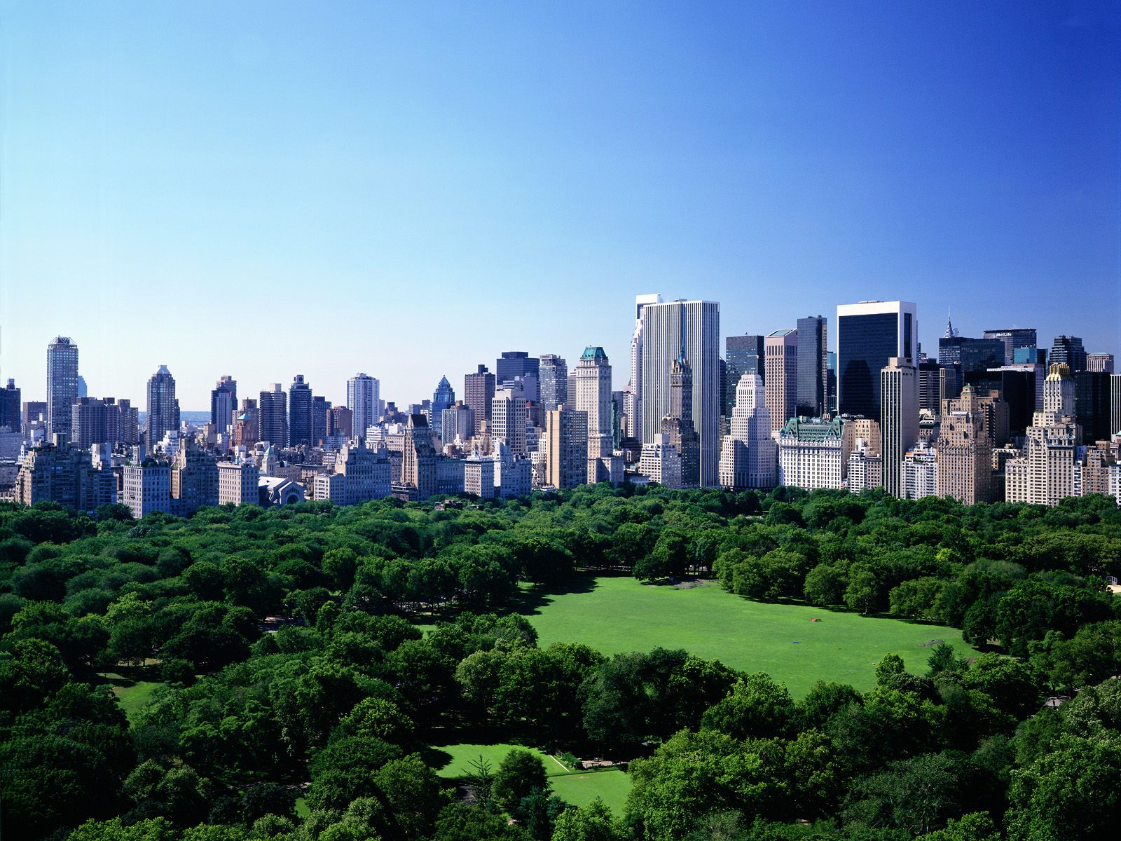 Central Park Manhattan New York 1600x1200