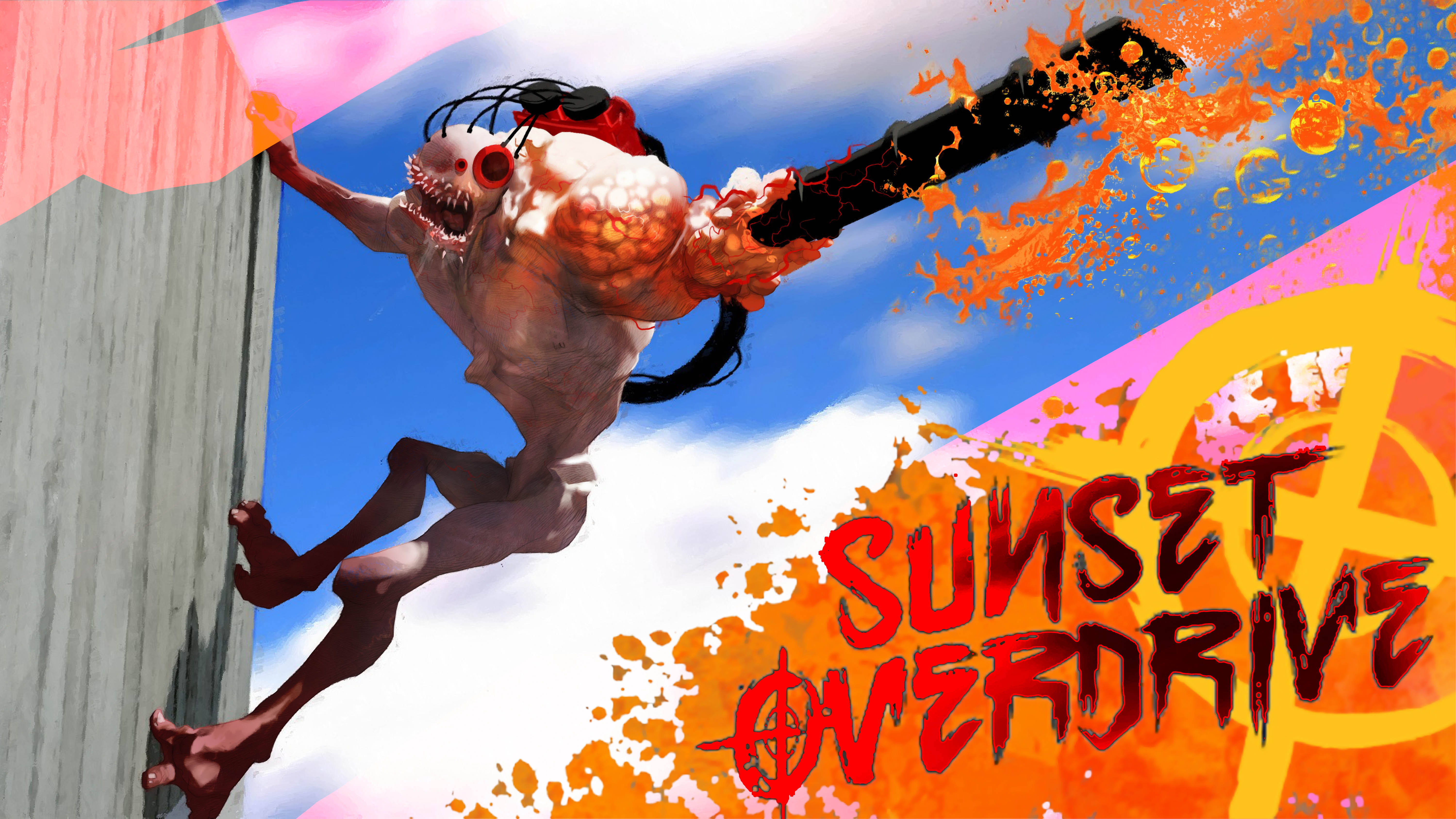 Video Game Sunset Overdrive 6000x3376