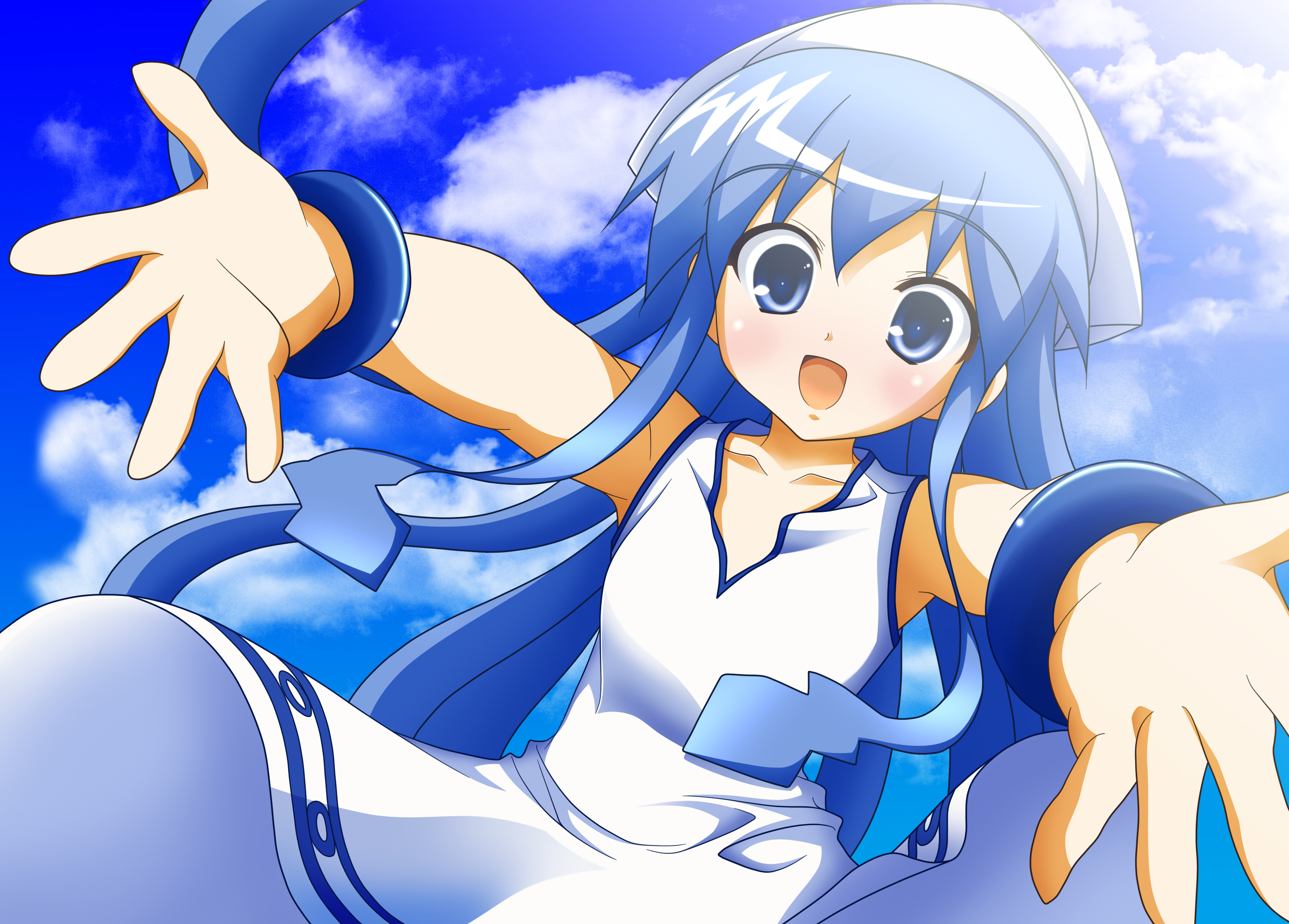 Ika Musume 2791x2000