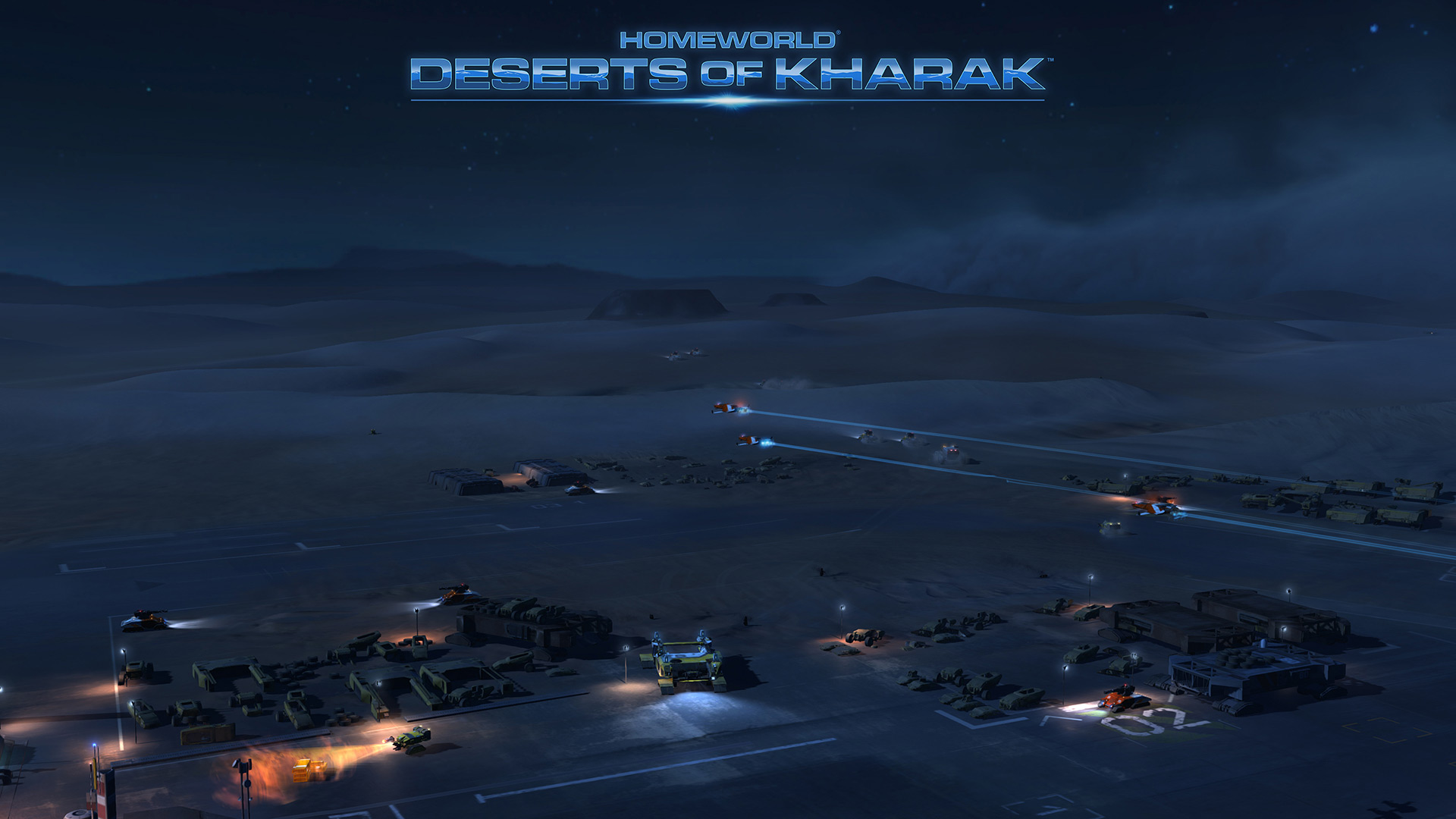 Video Game Homeworld Deserts Of Kharak 1920x1080