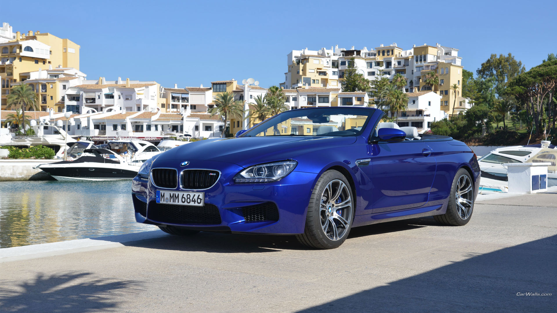 Vehicles BMW M6 Convertible 1920x1080