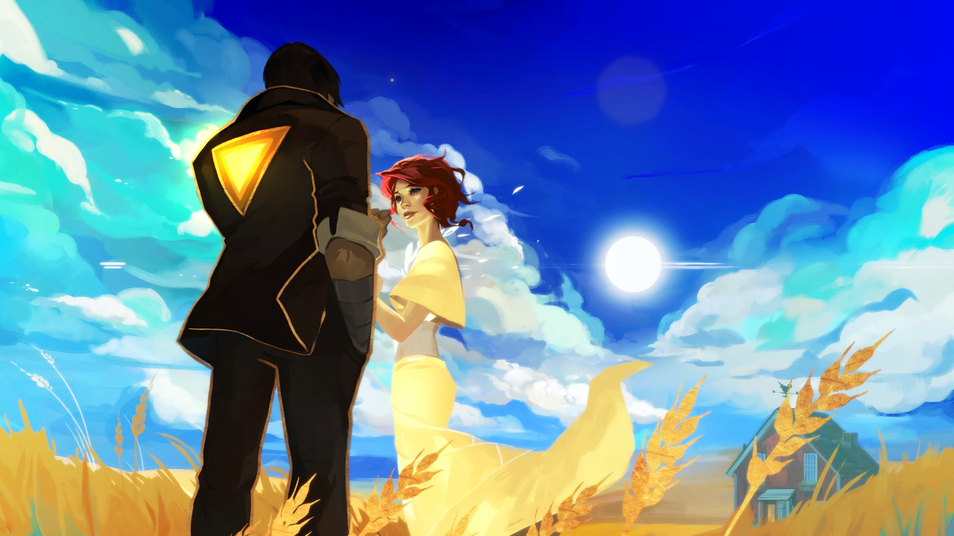 Video Game Transistor 1920x1080