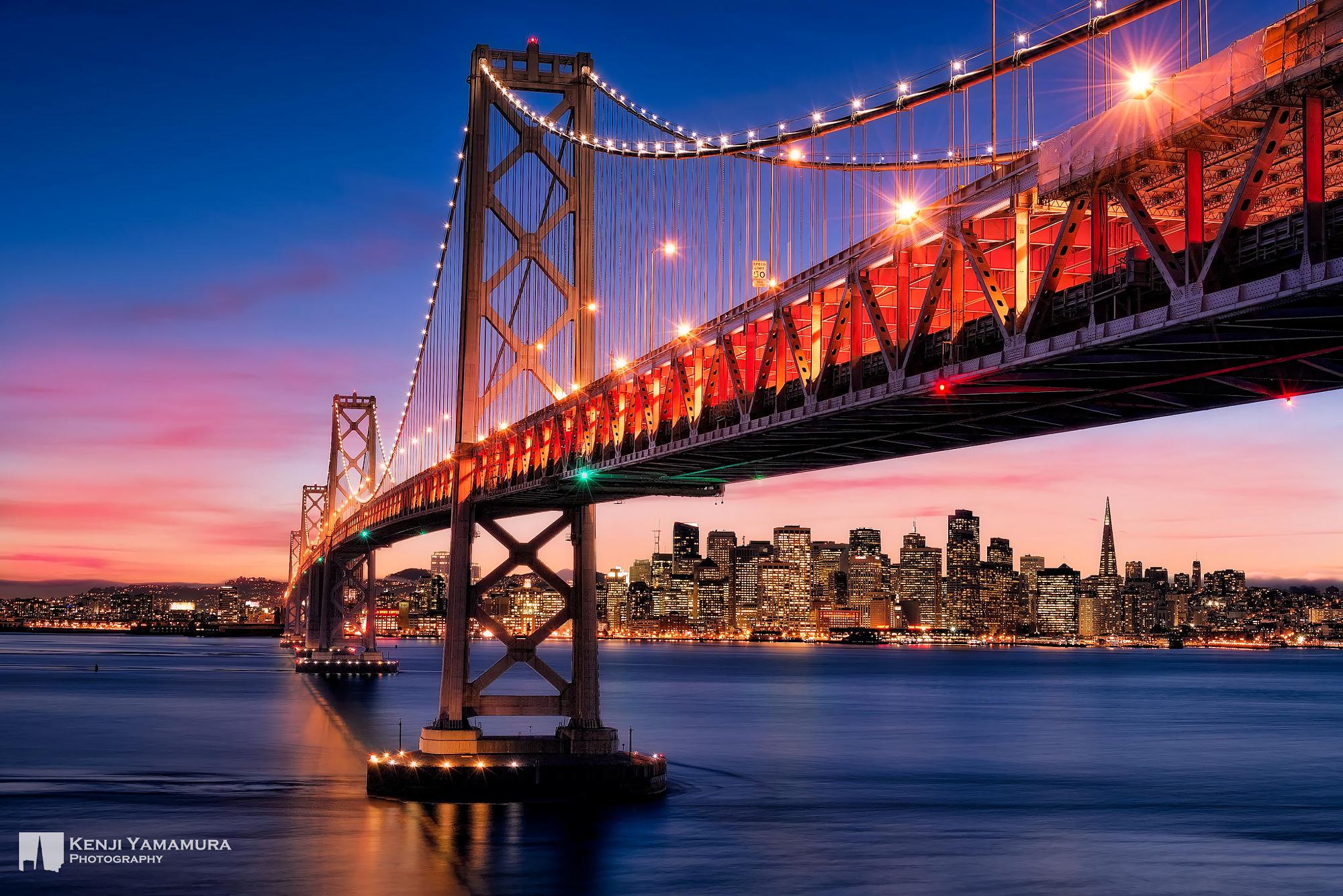 City San Francisco Bridge Building Sunset 2000x1335